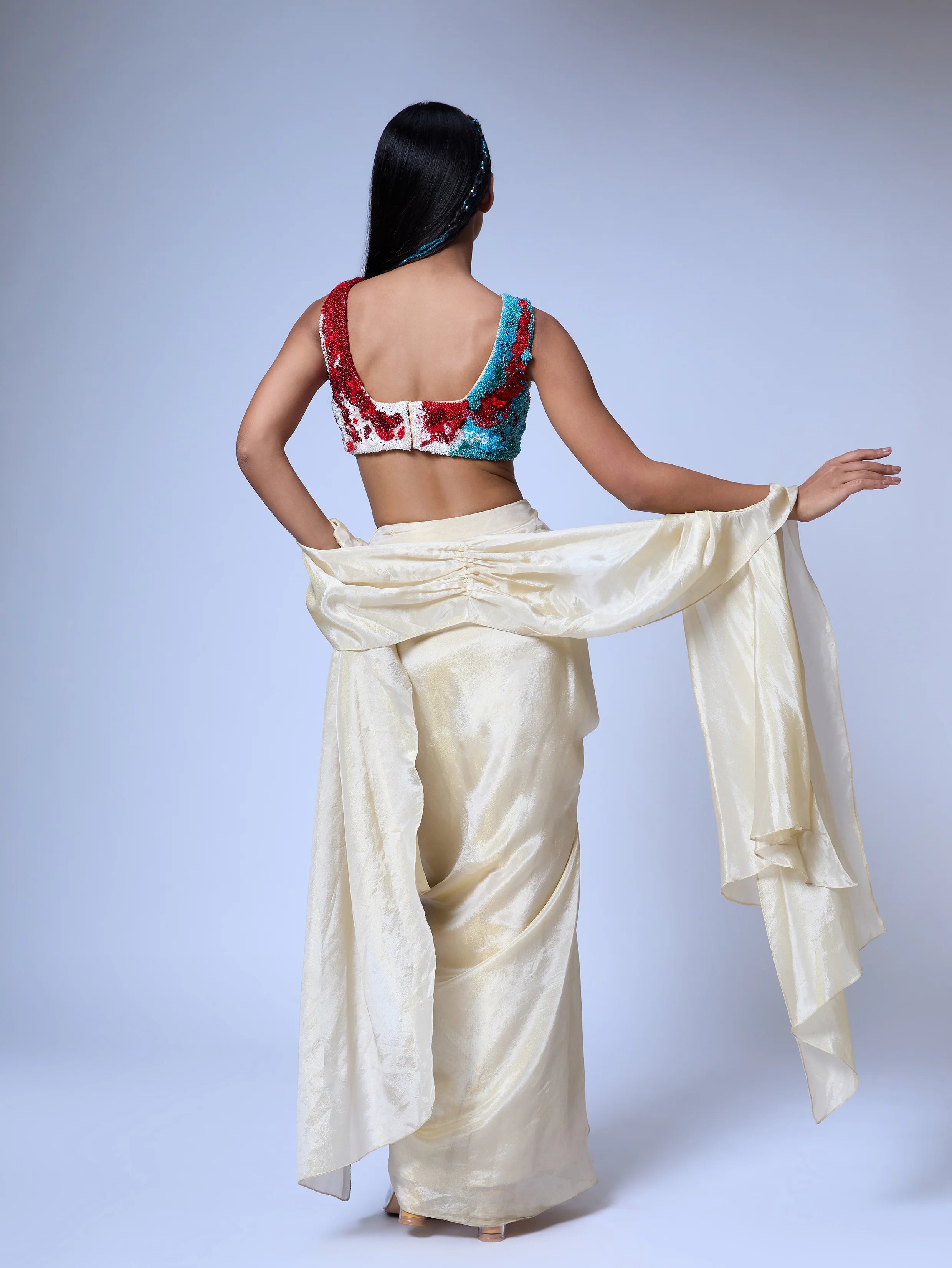 The Seashore Bustier Set