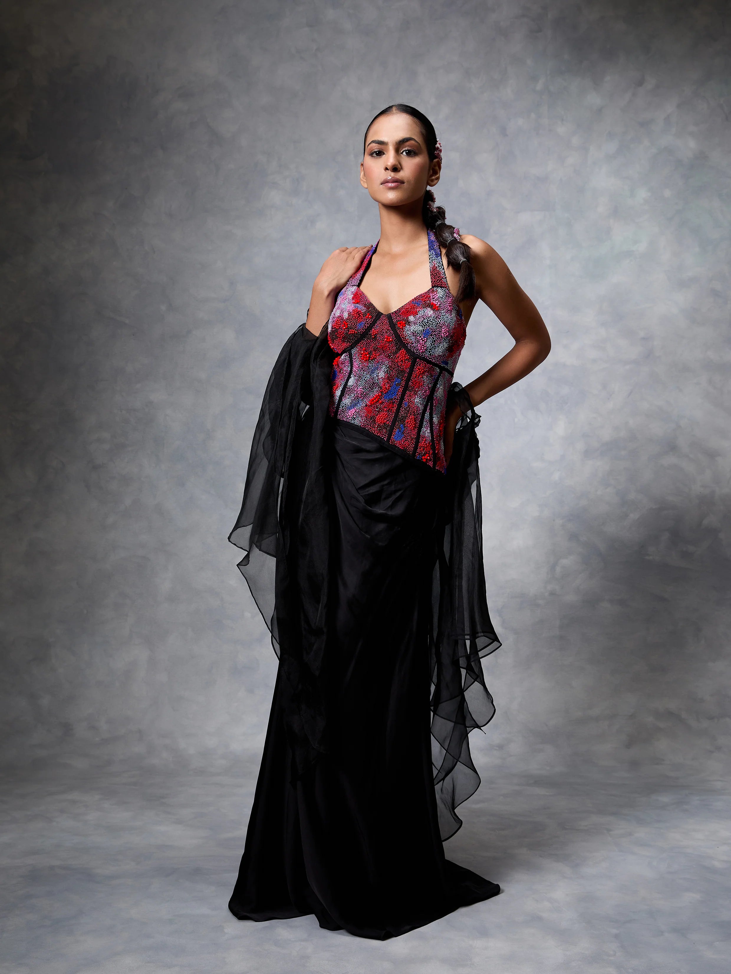 The Trickle Corset Set