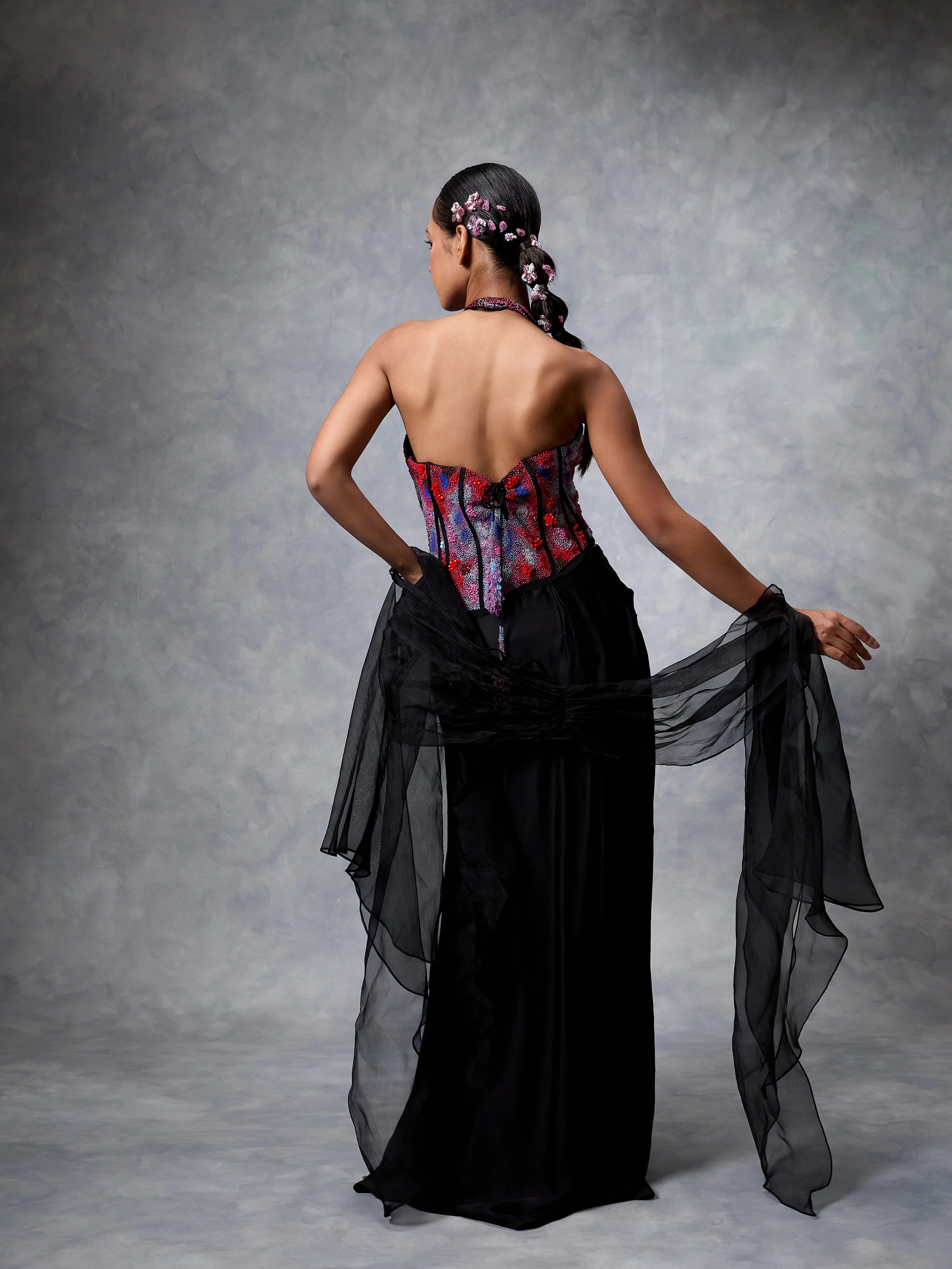 The Trickle Corset Set