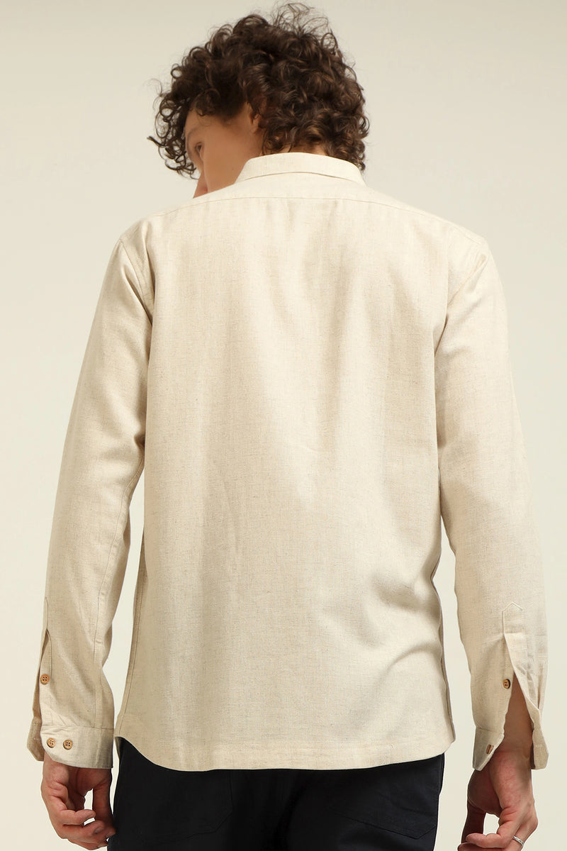 Lighthouse Embroidery Shirt