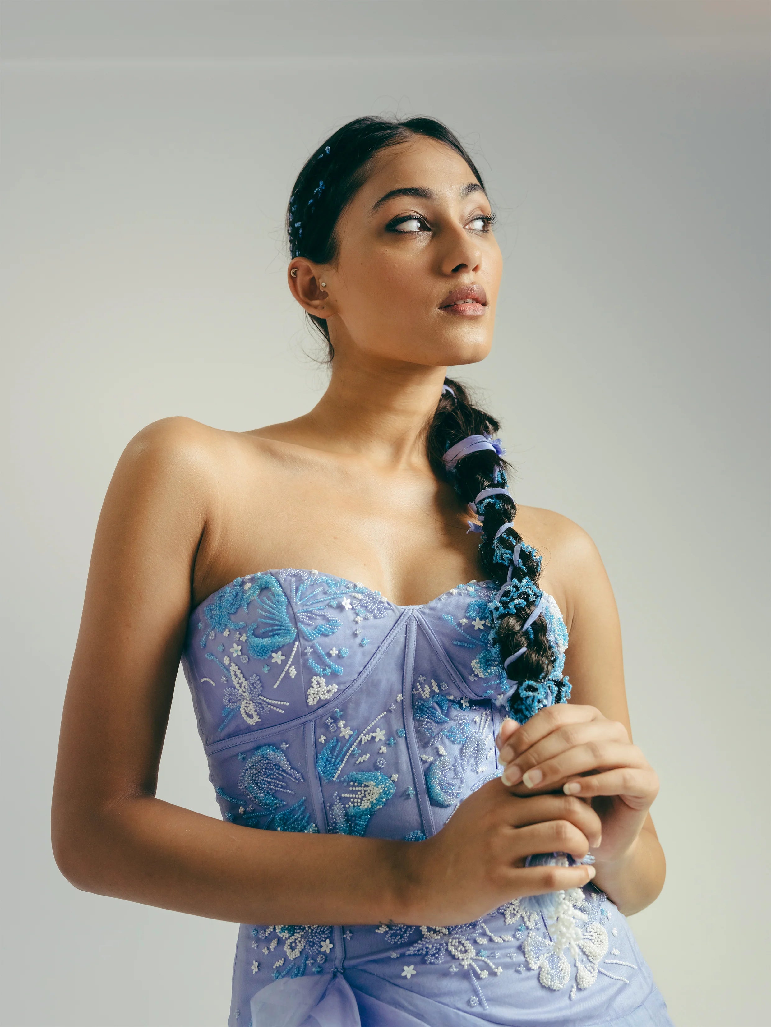 The Floral Burst Maxi Dress