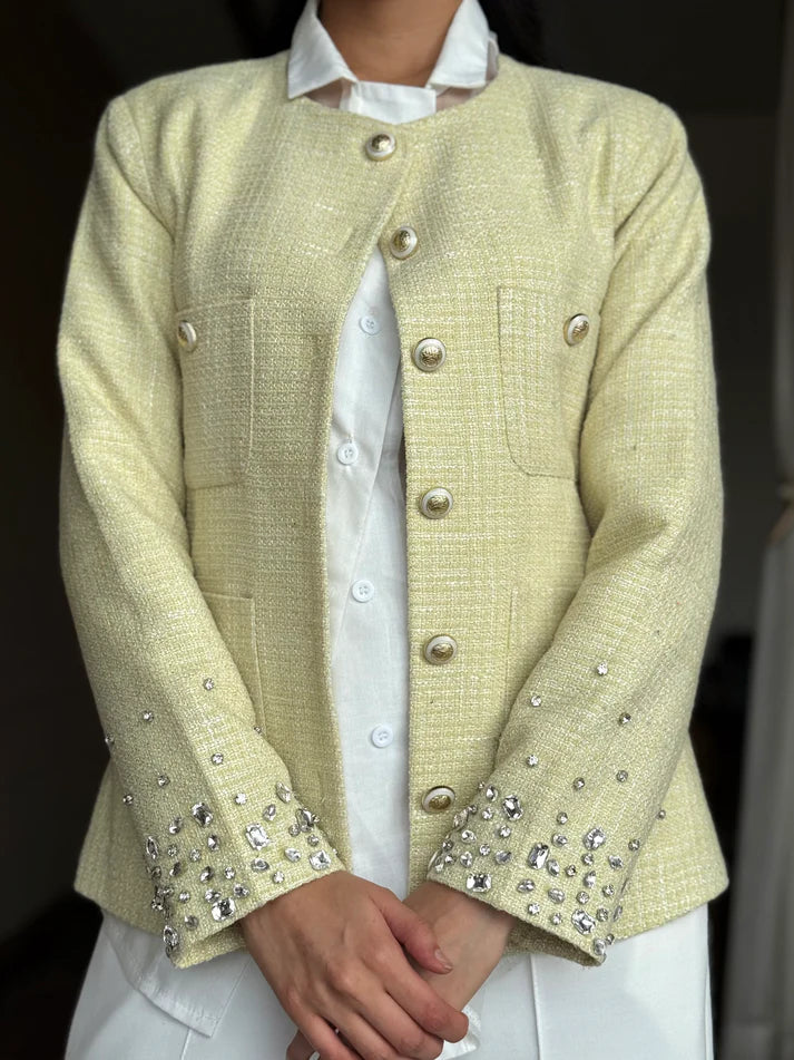 Yellow Supreme Jacket