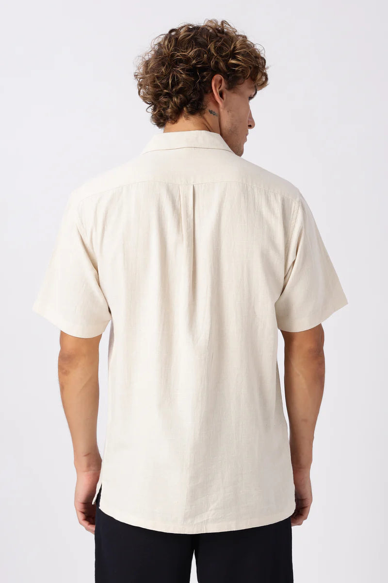Postcards From Elsewhere Printed Shirt