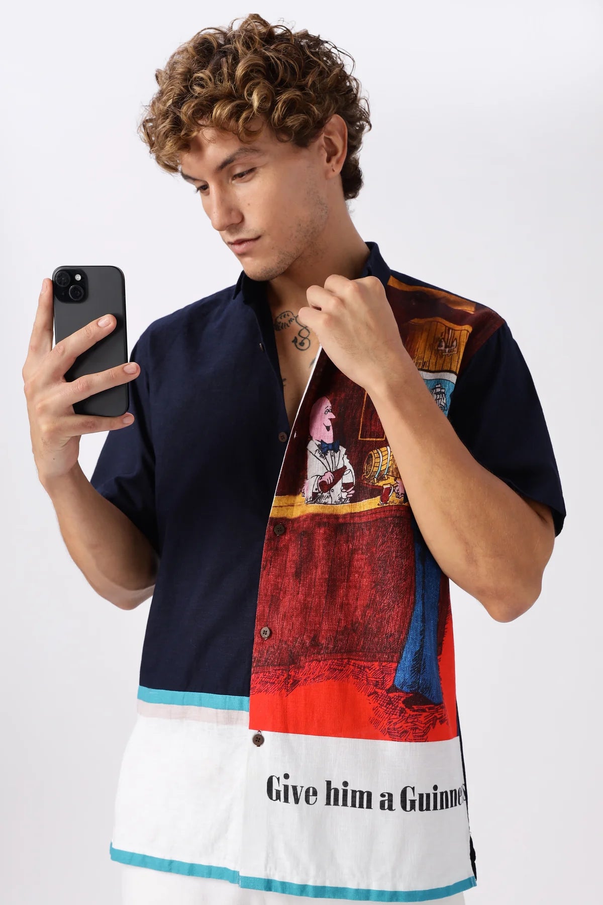 The Draught Statement Printed Shirt