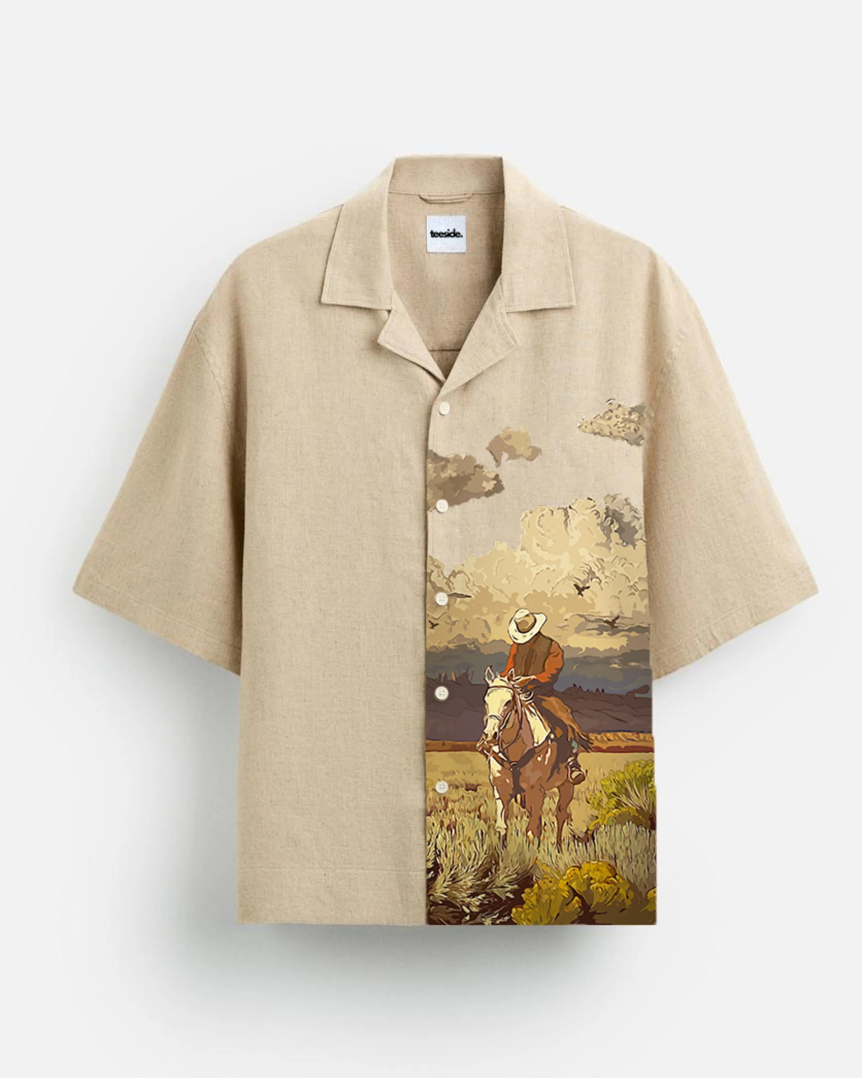 Desert Odyssey - Linen Shirt
