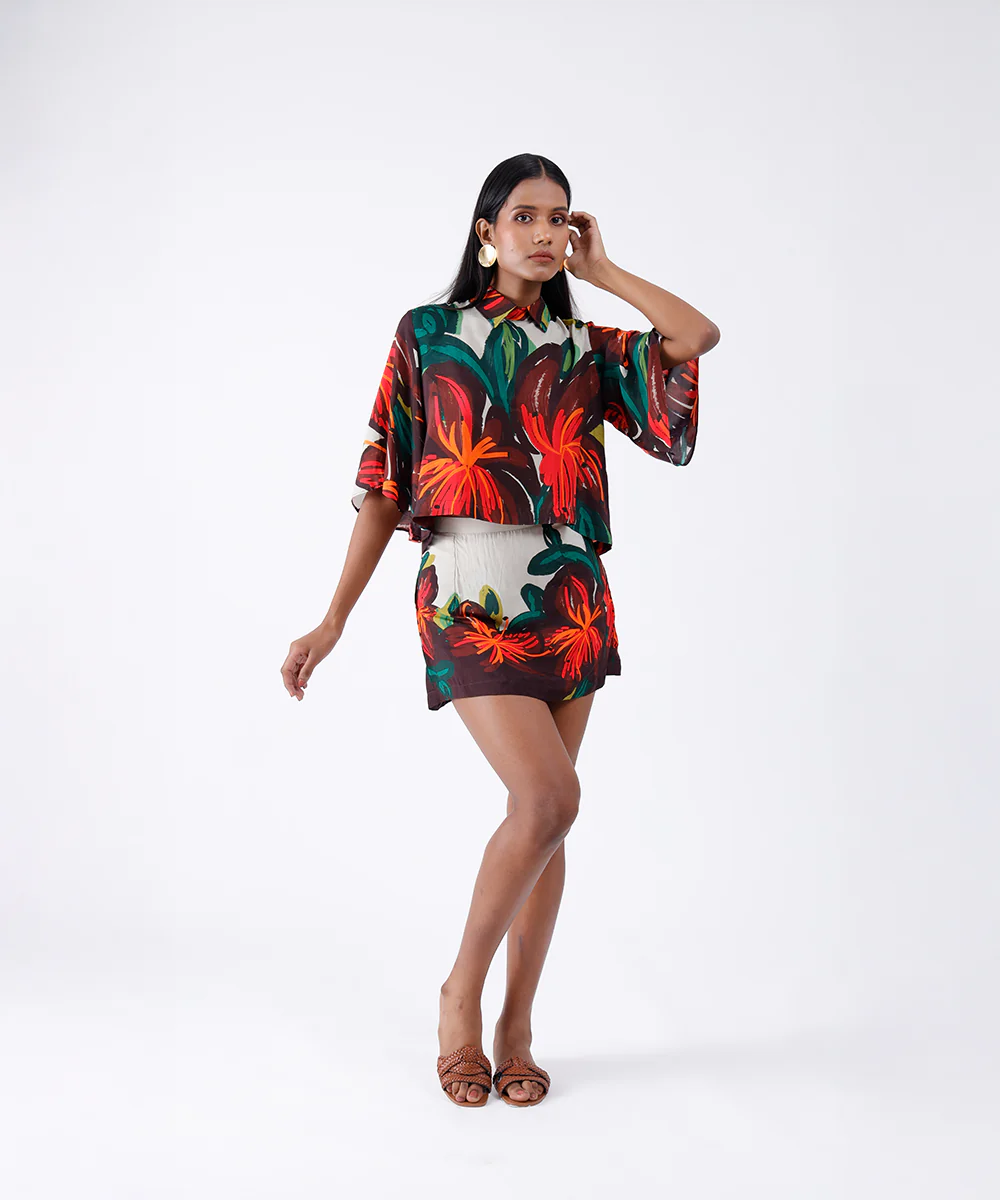 Floralys Shirt Set