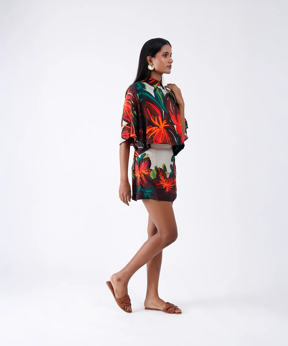 Floralys Shirt Set