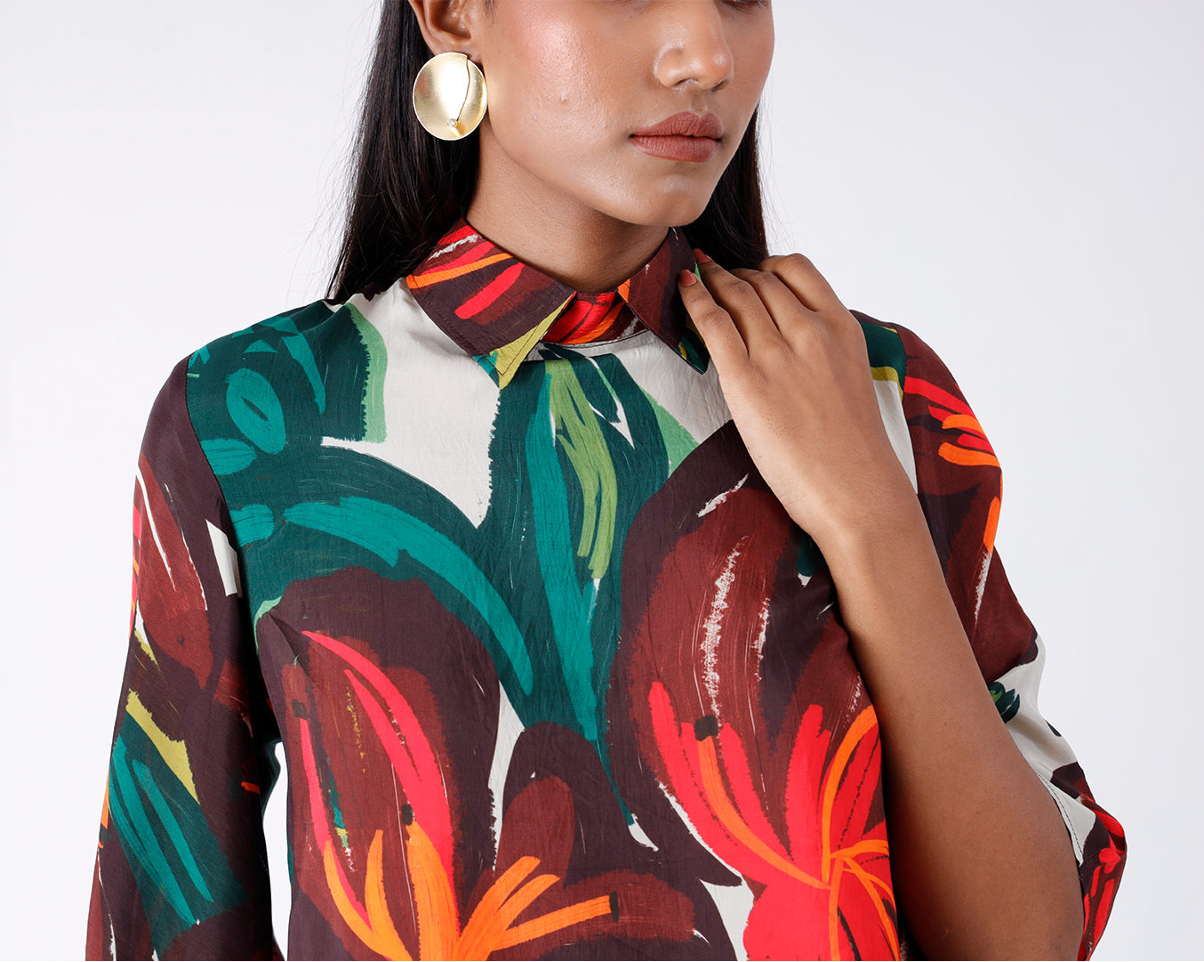 Floralys Shirt Set