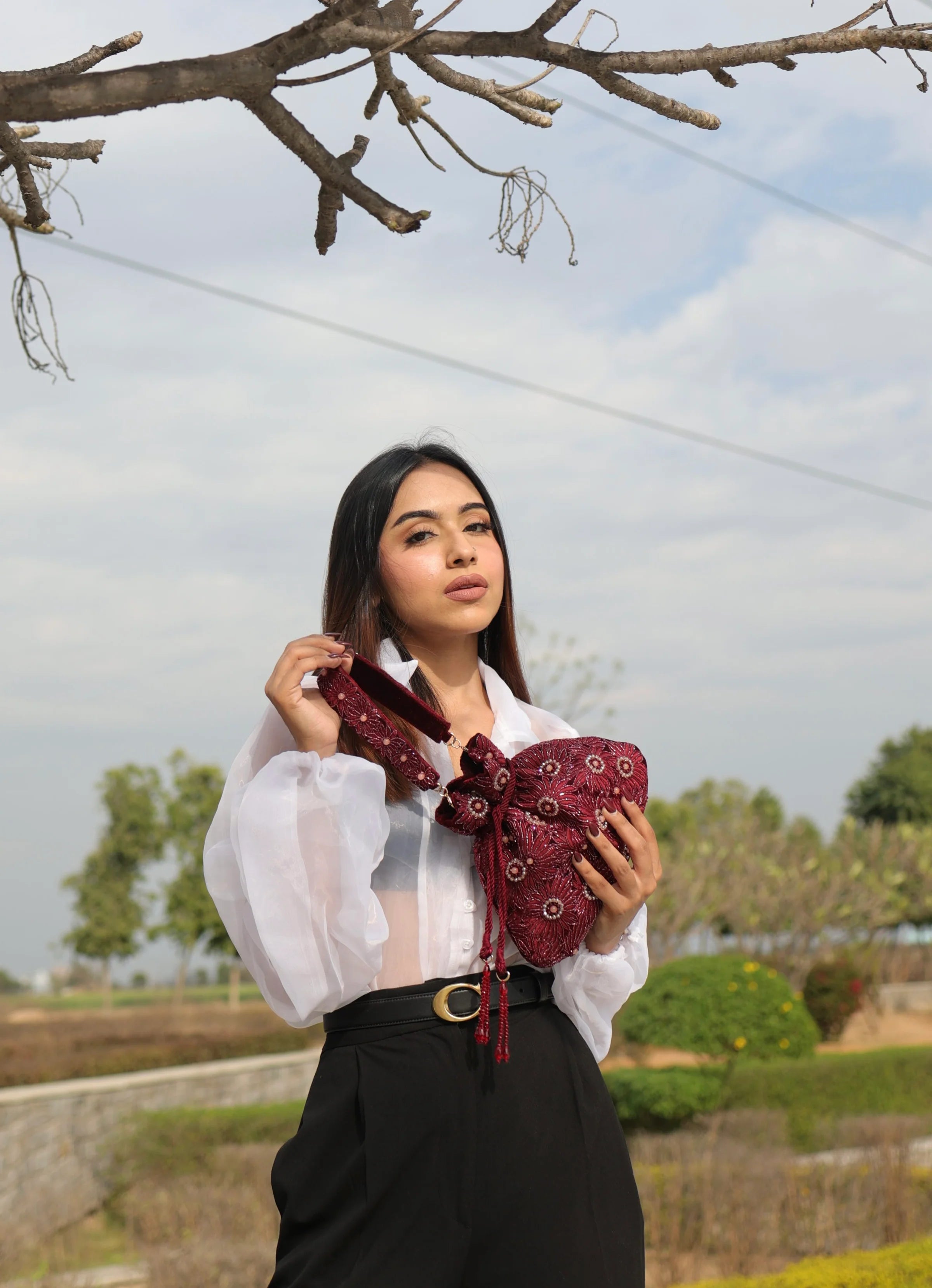 Roseate Potli