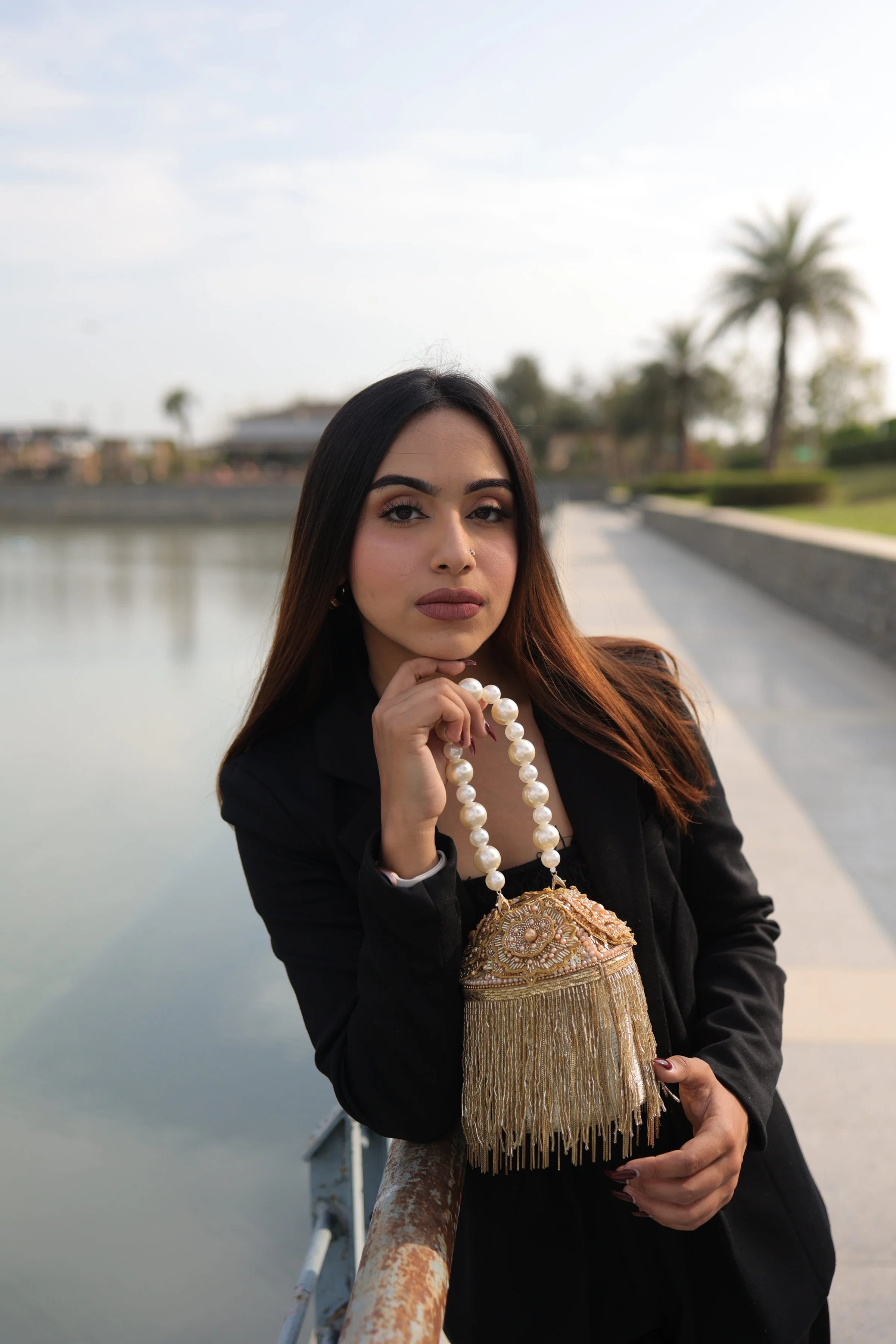 Swirl Bucket Bag