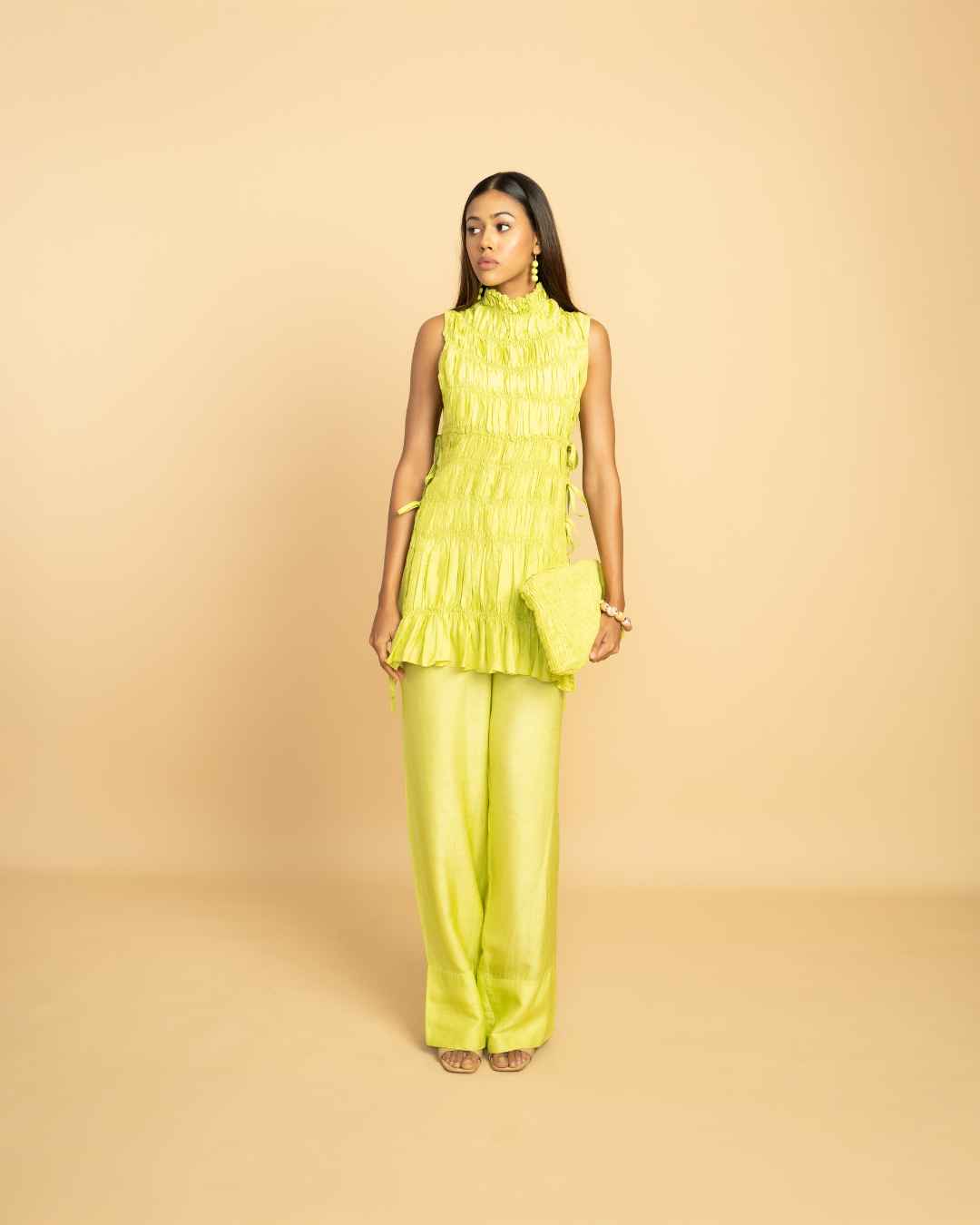 The Cinch Set (Lime Green)