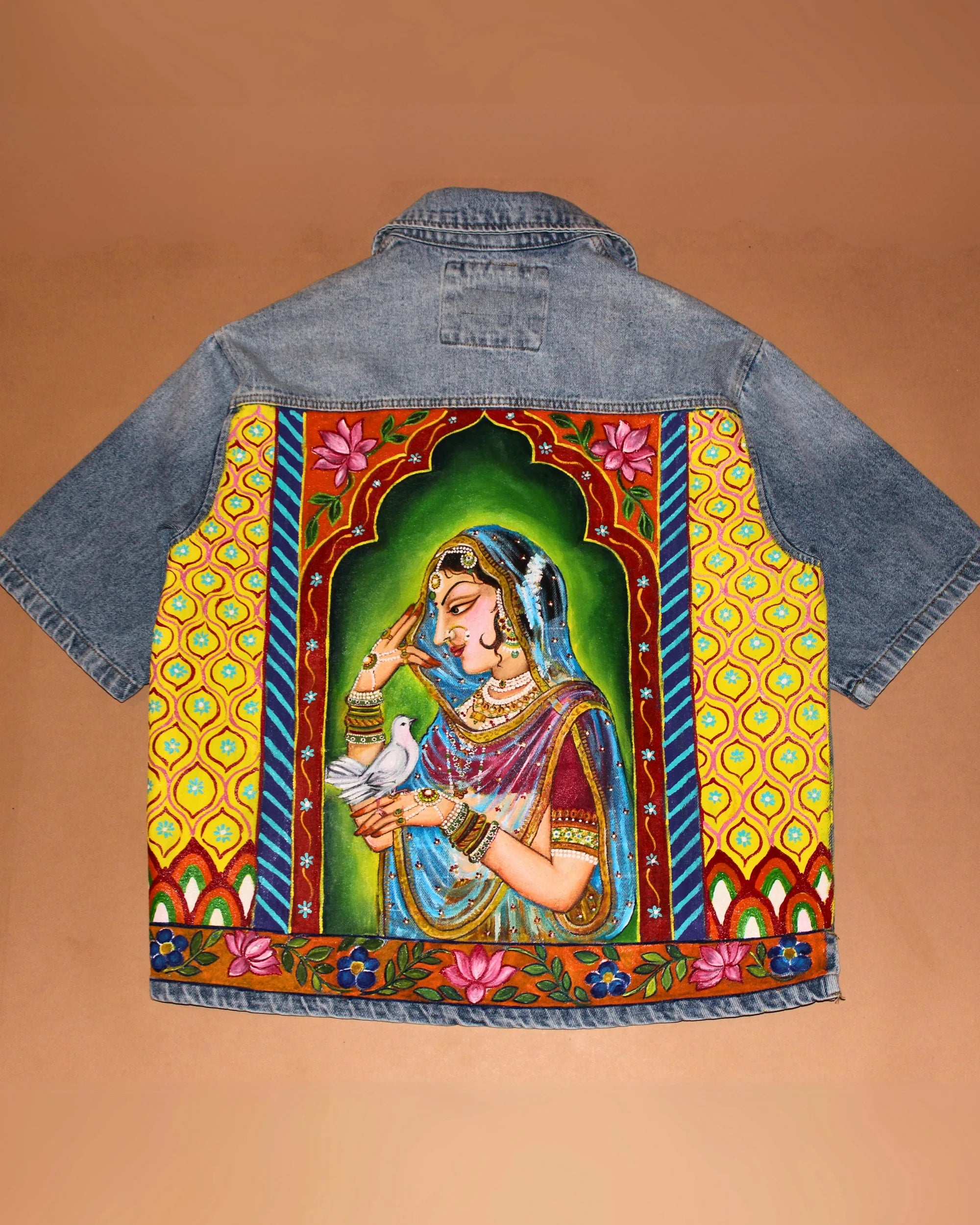 Bani Thani Jacket Hand Painted - Main Image