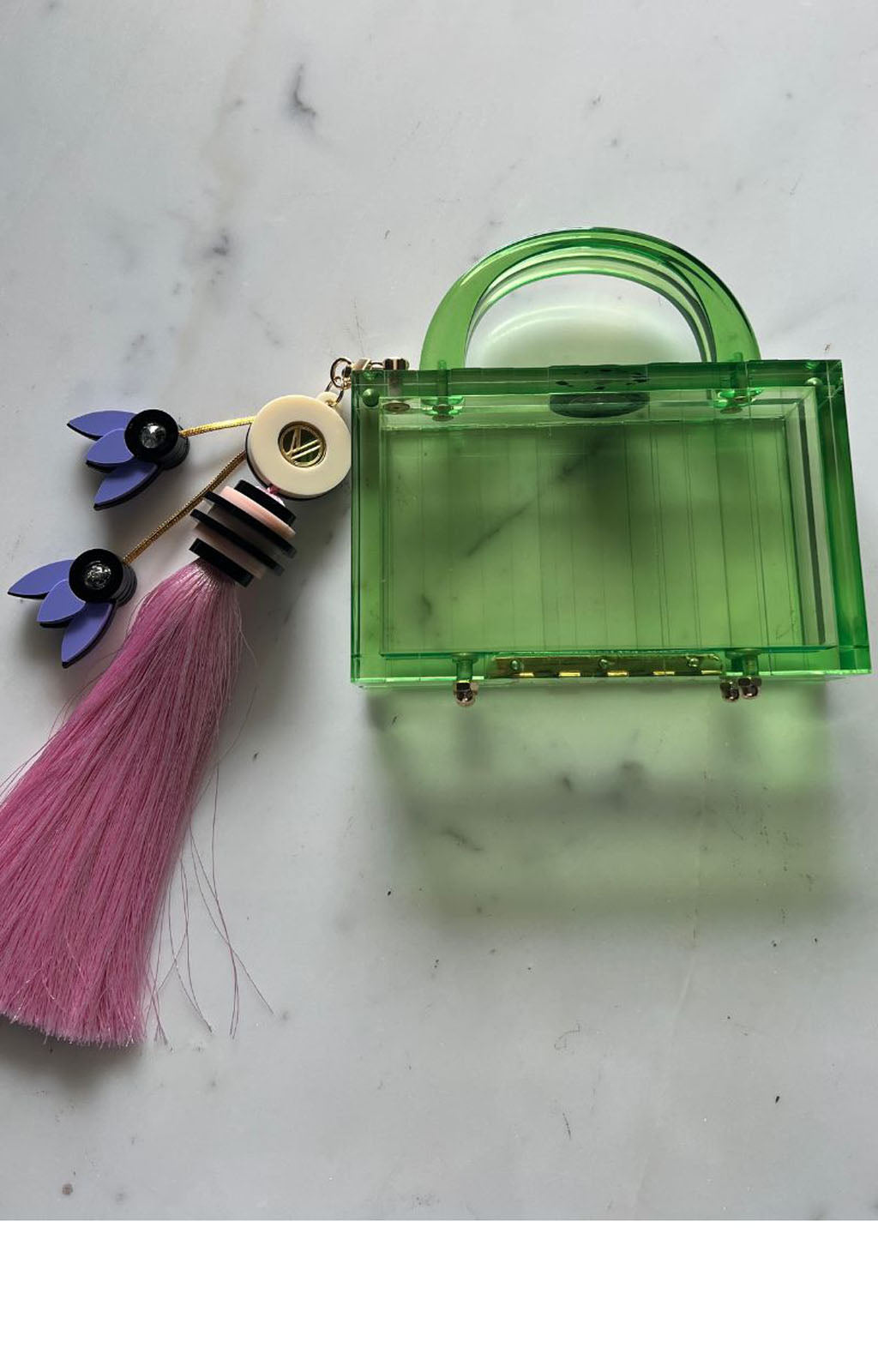 The Green Minaudière