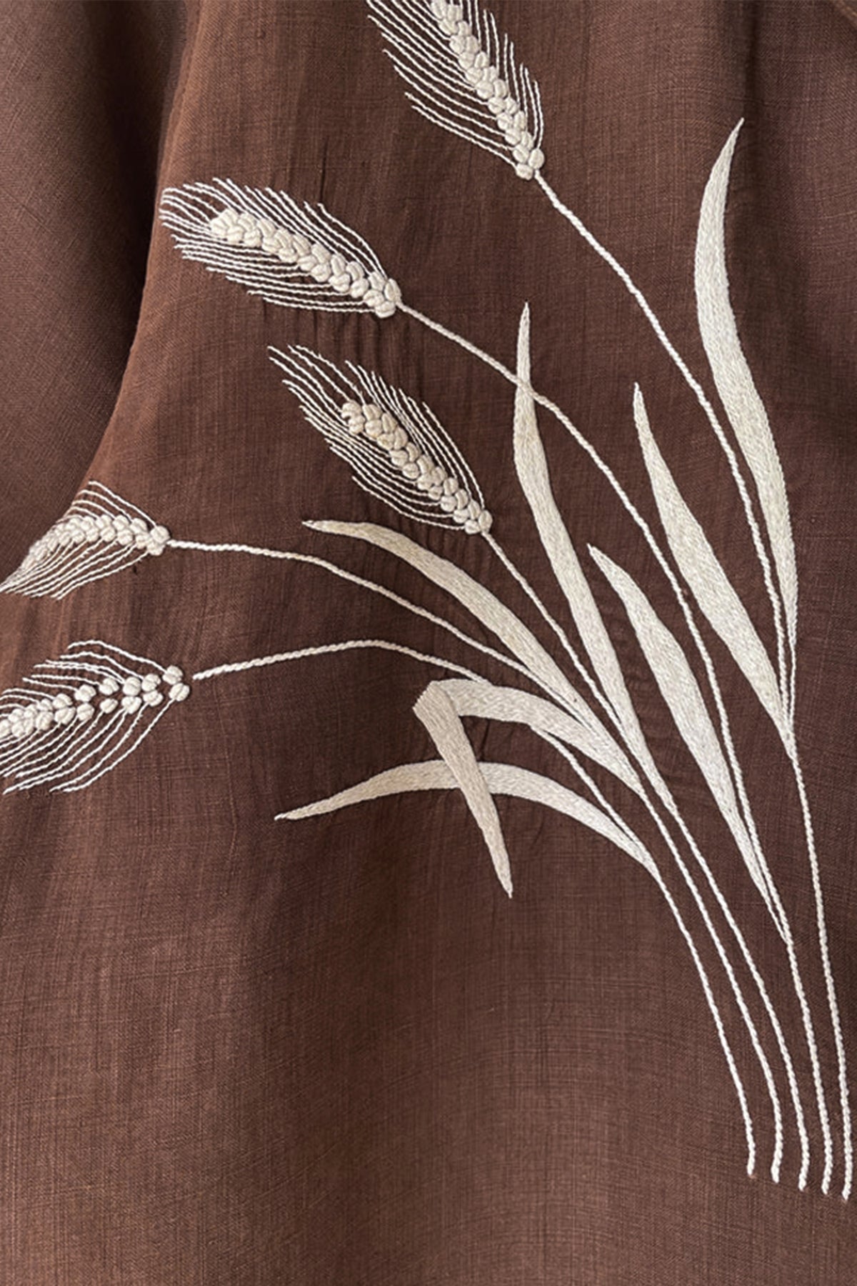 Houston Barley Embroidery Shirt