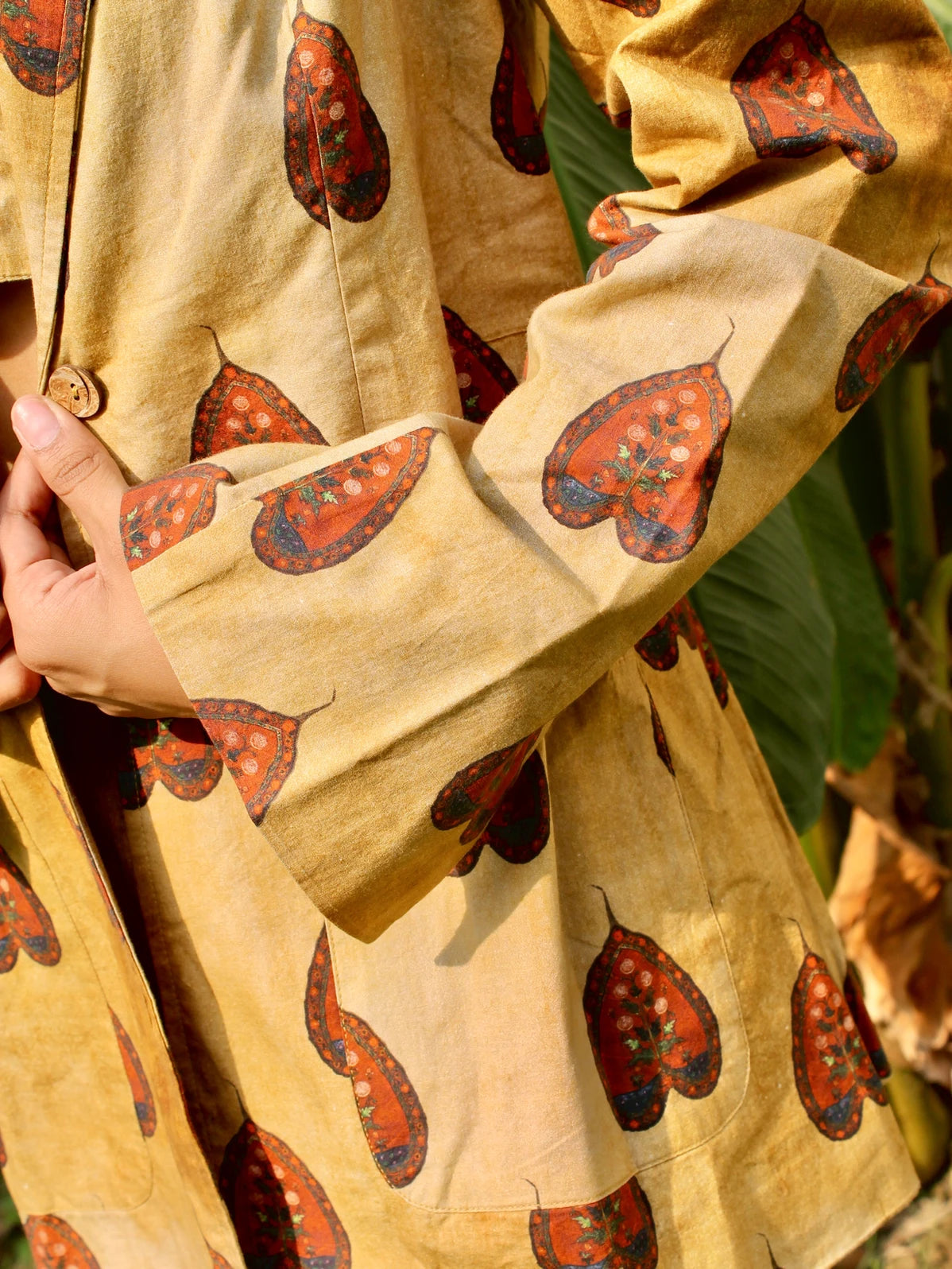 Leaf Kalakari Blazer Set