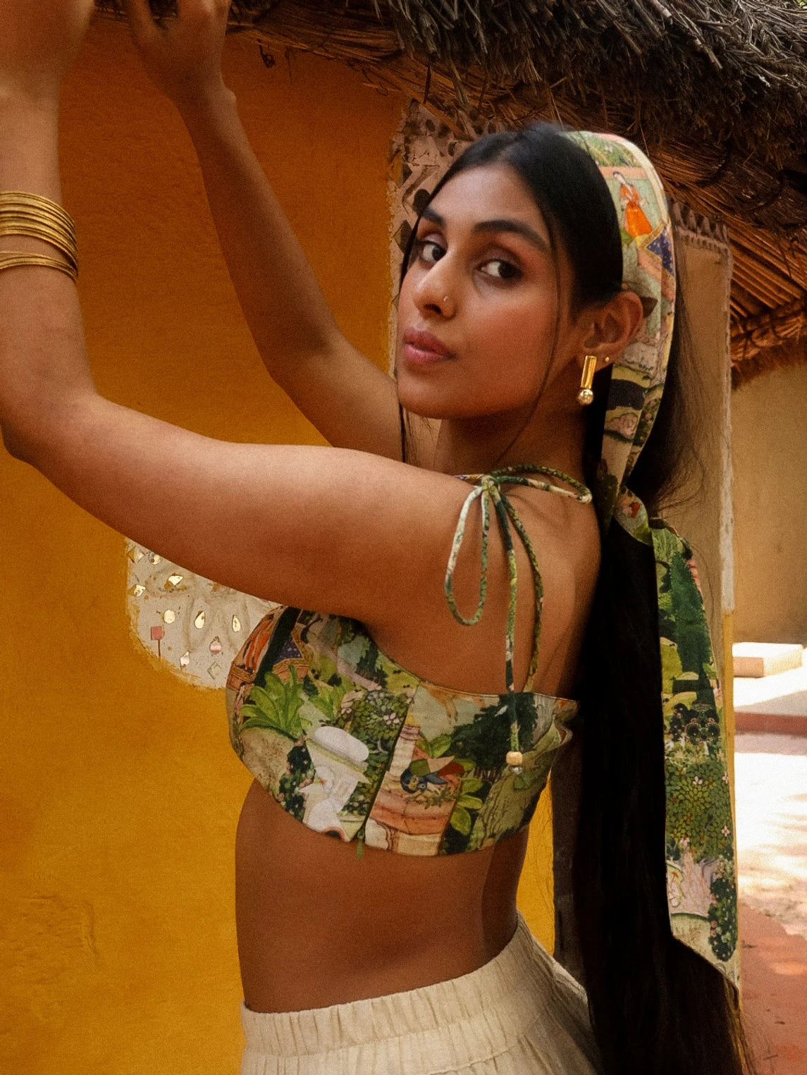 Vantara Crop Top