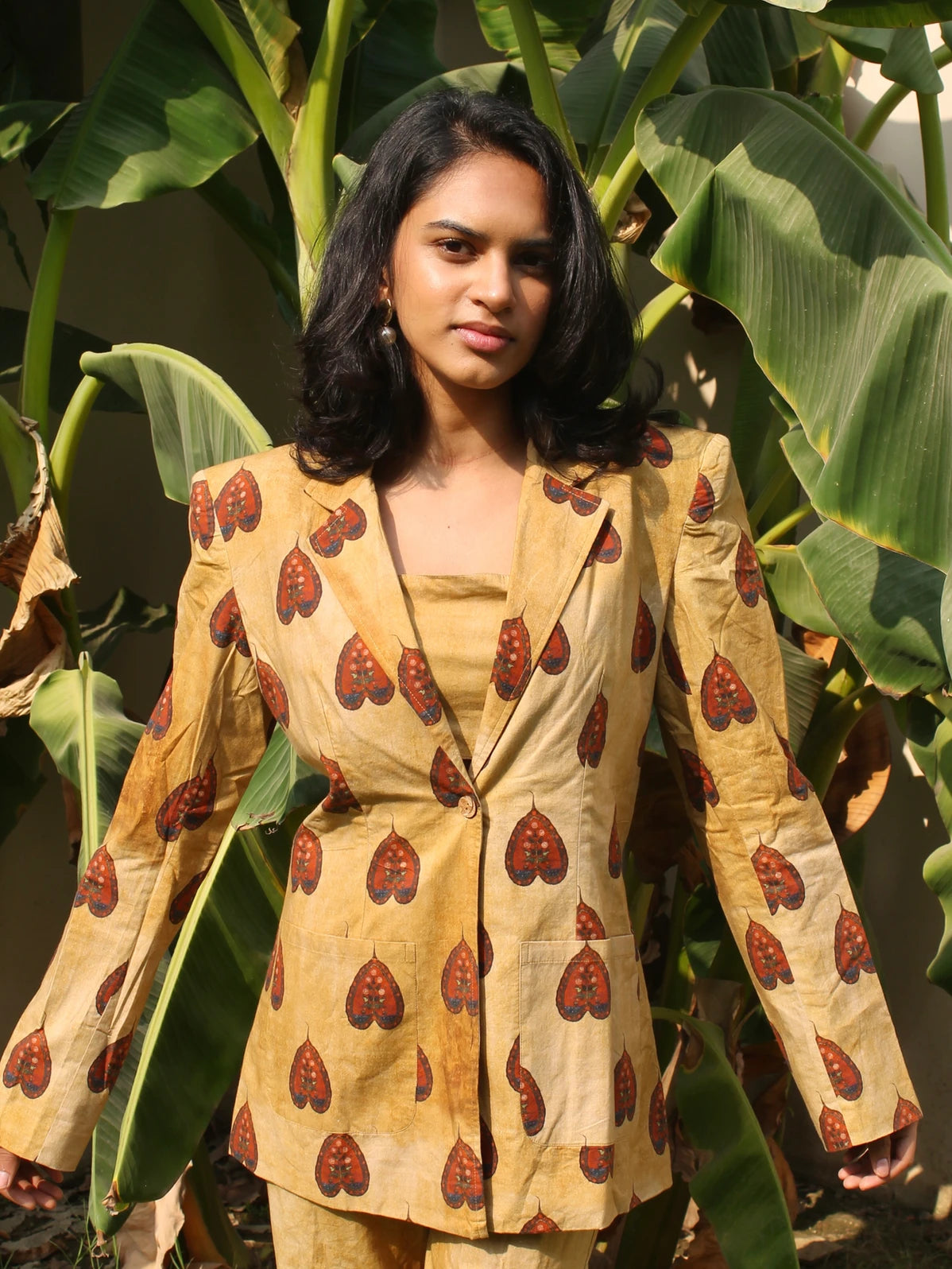 Leaf Kalakari Blazer Set