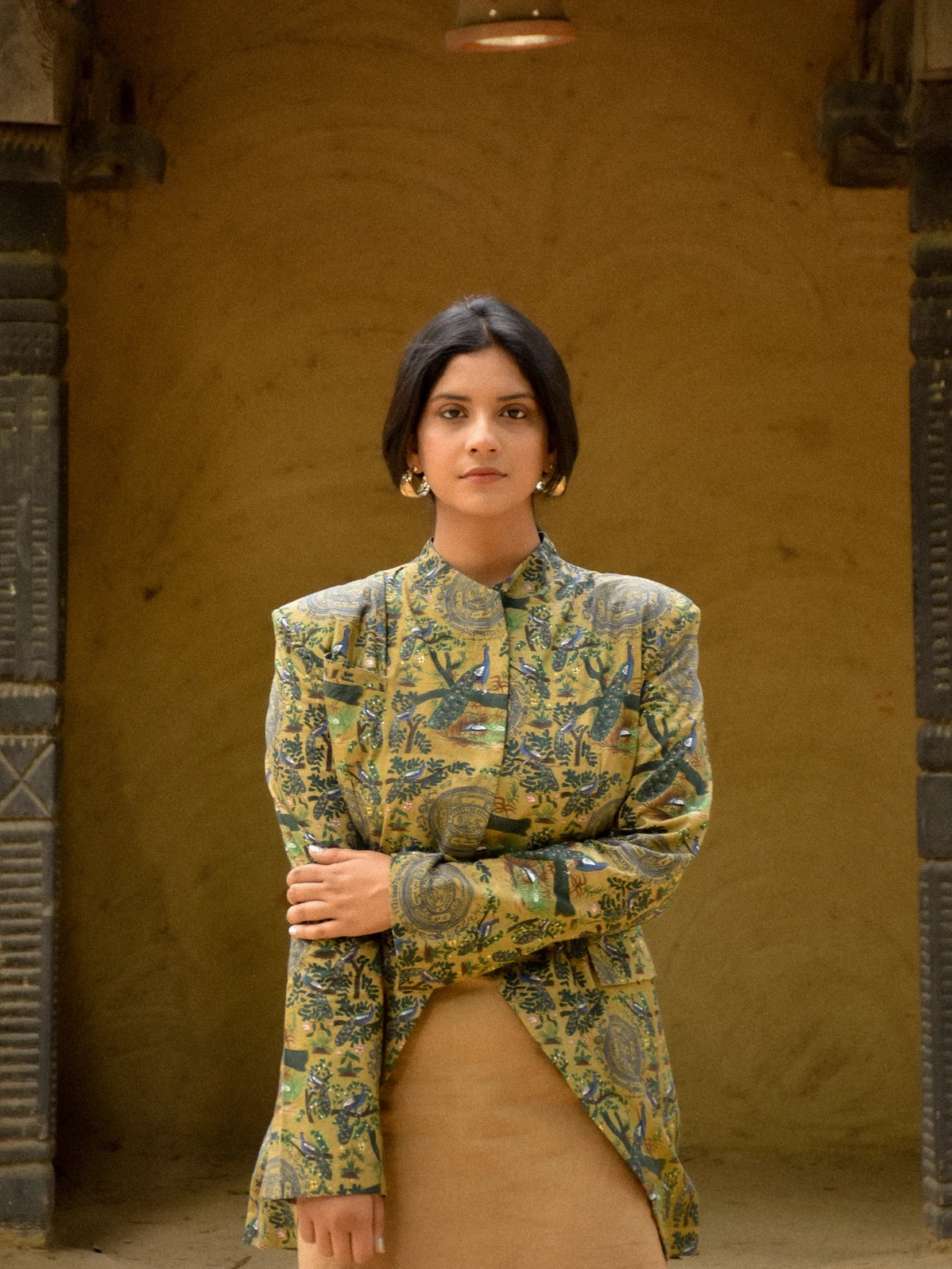 Mor Bagh Formal Co-ord Set