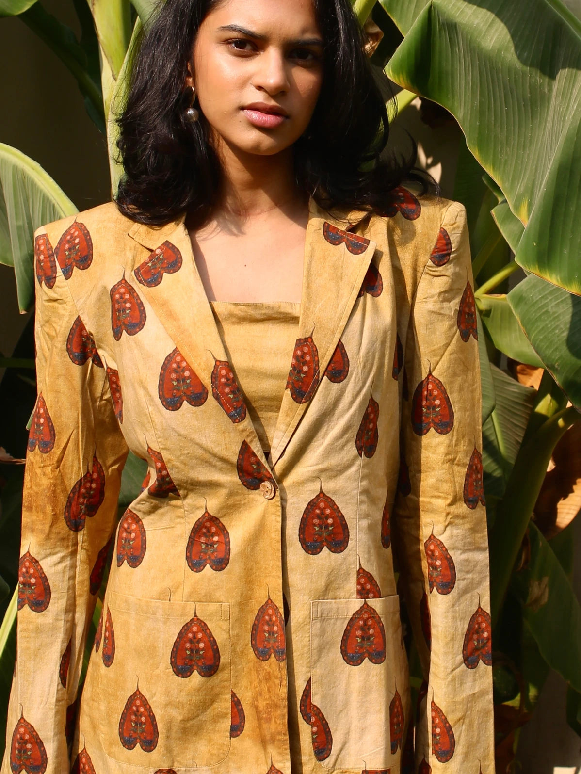 Leaf Kalakari Blazer Set