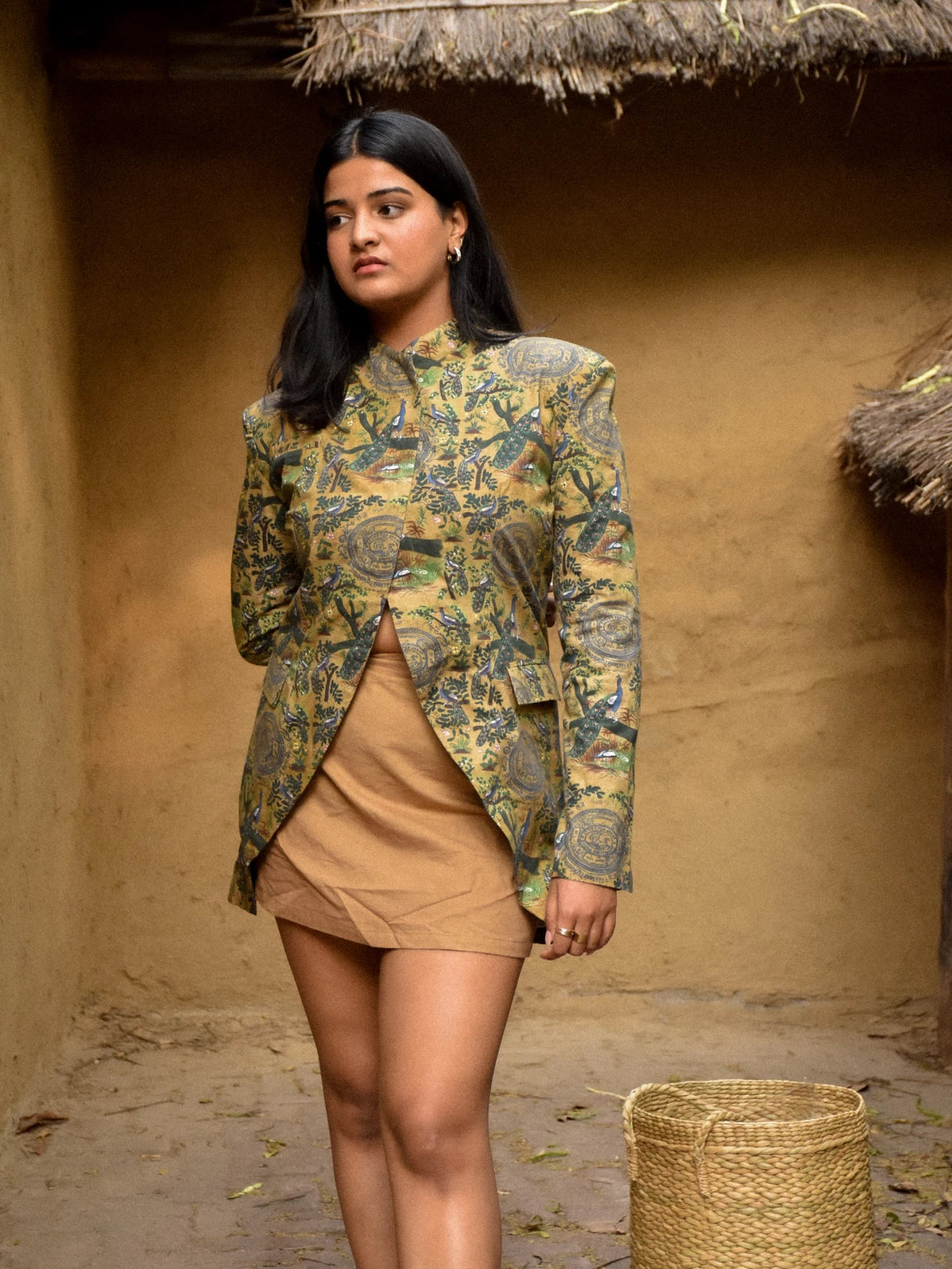 Mor Bagh Formal Co-ord Set
