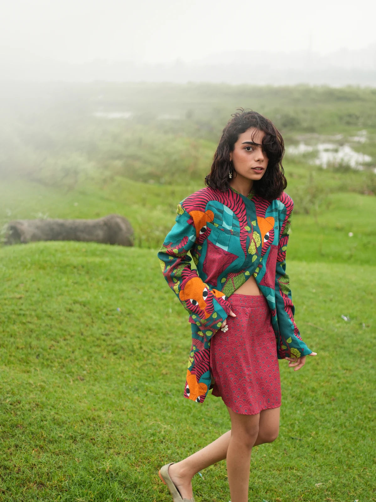Vanraj Blazer Coord Set