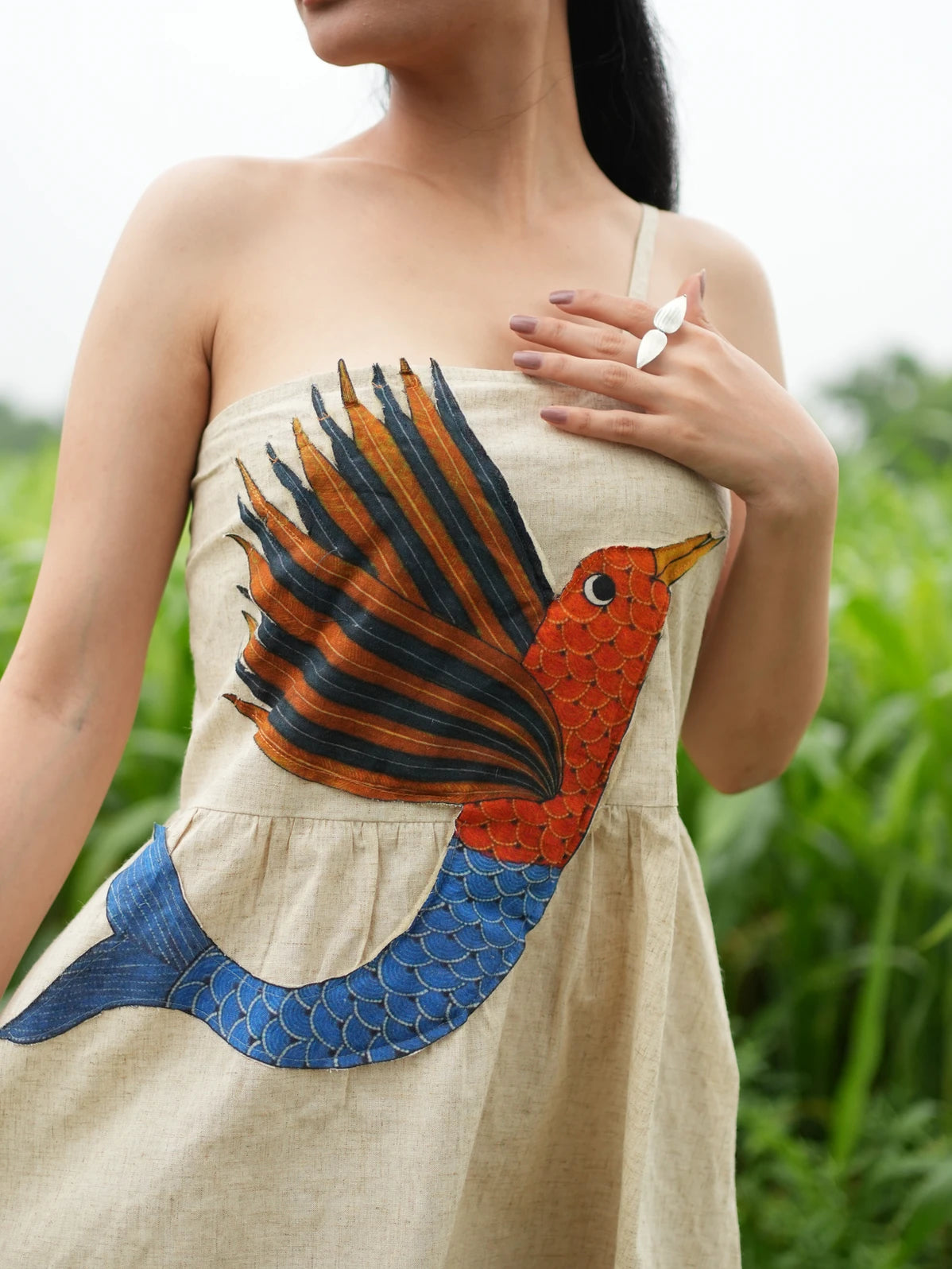 Meen-Pankh Dress
