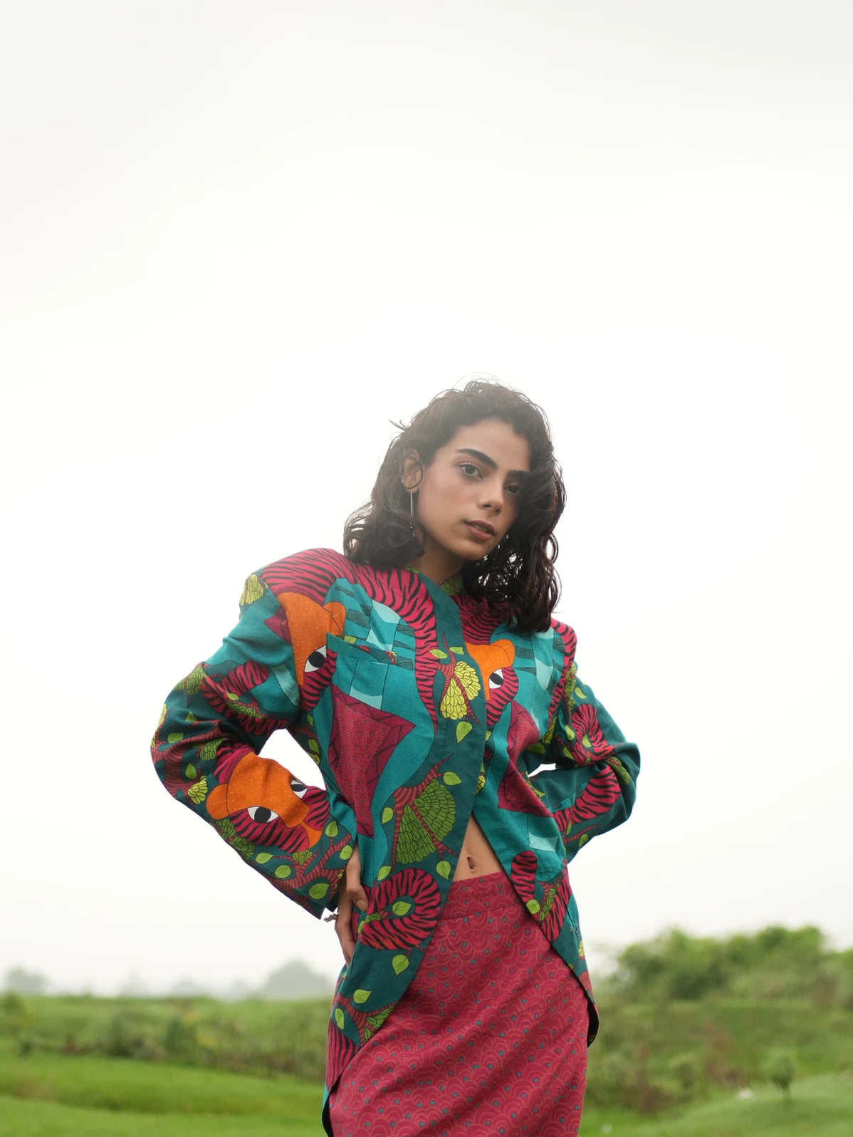 Vanraj Blazer Coord Set