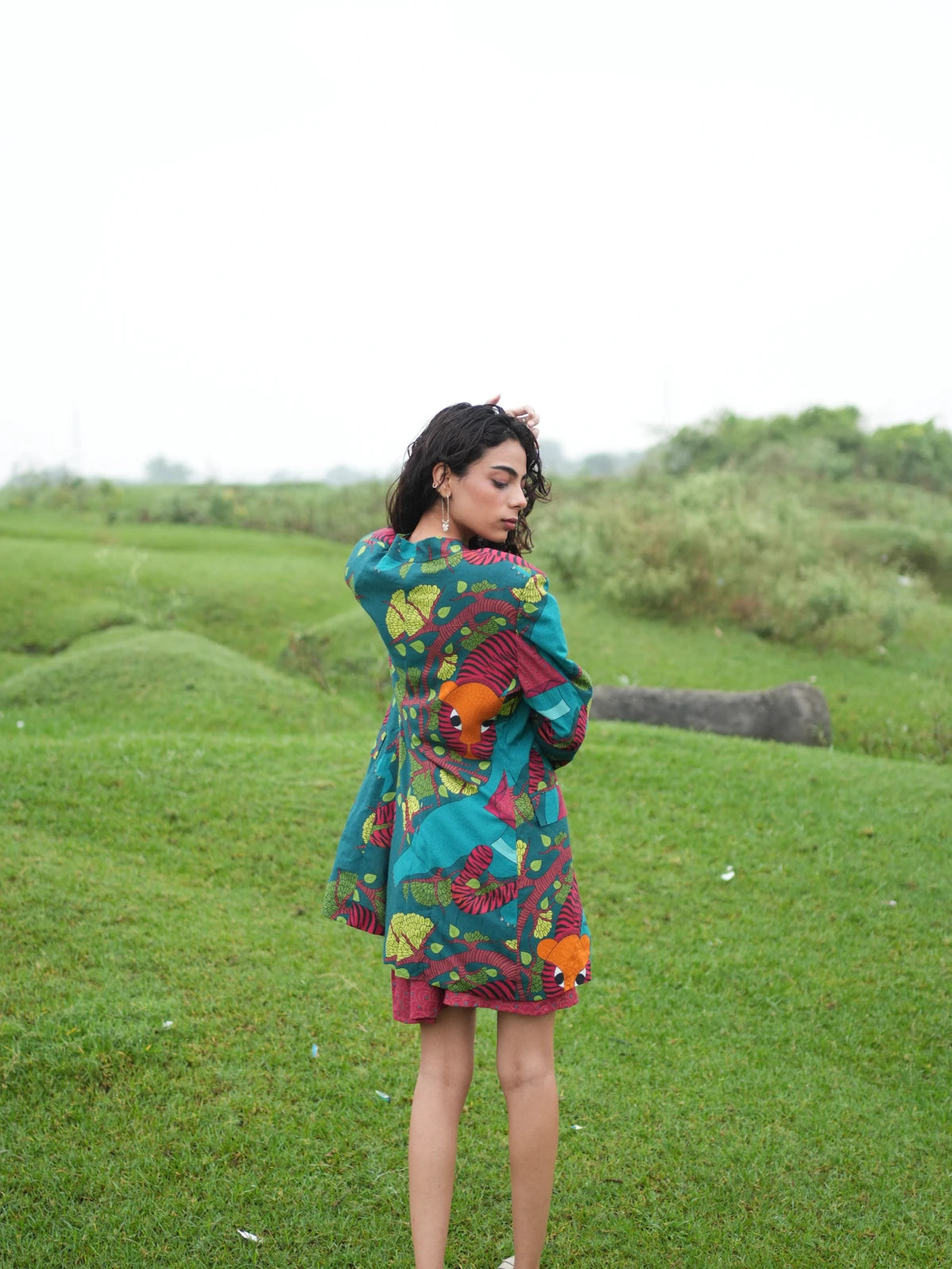 Vanraj Blazer Coord Set