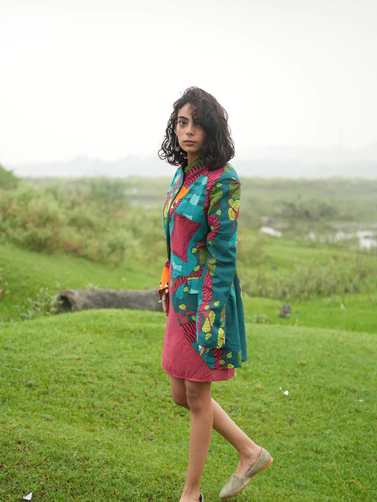Vanraj Blazer Coord Set