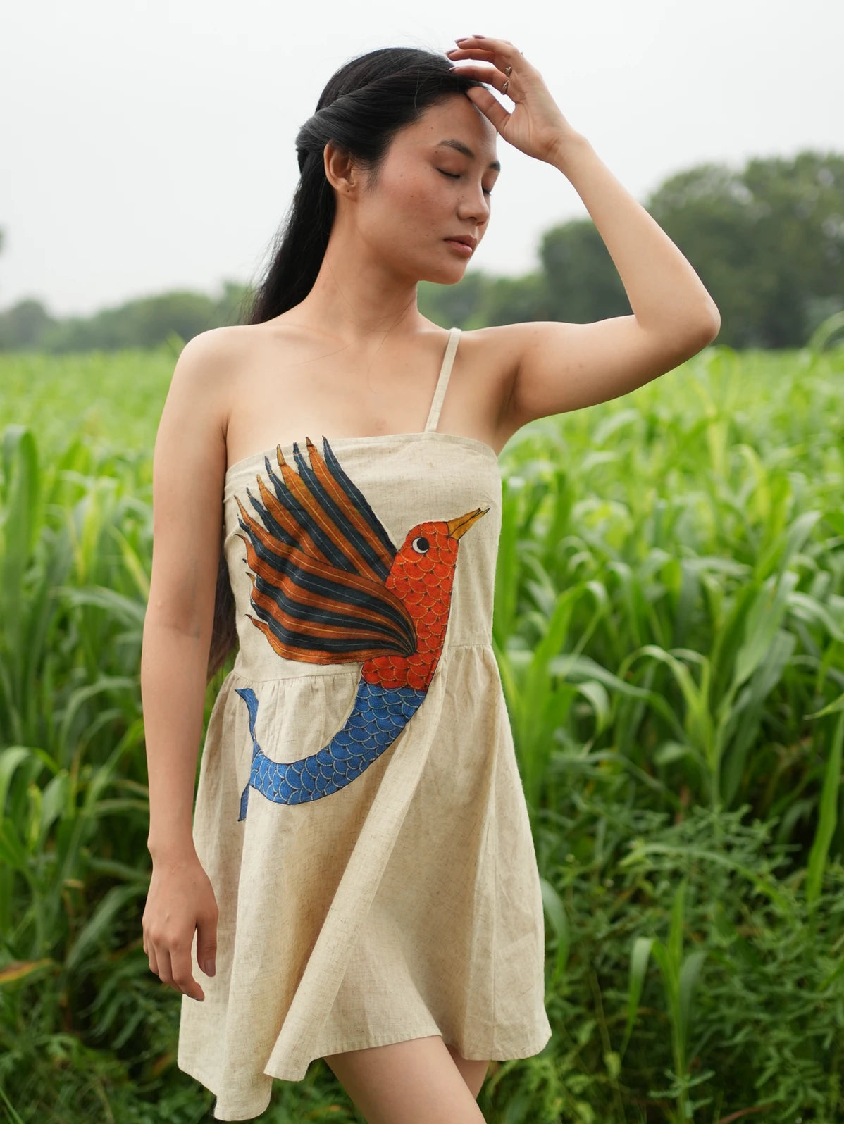 Meen-Pankh Dress