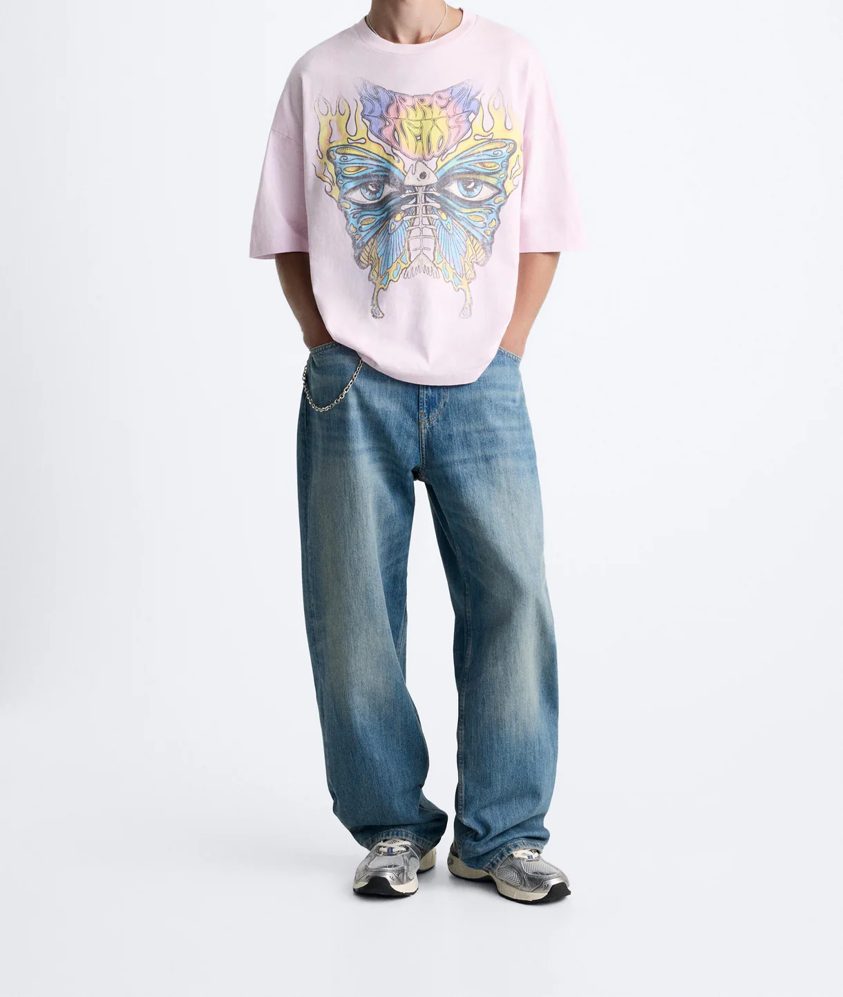 Fretwork Oversized T-shirt