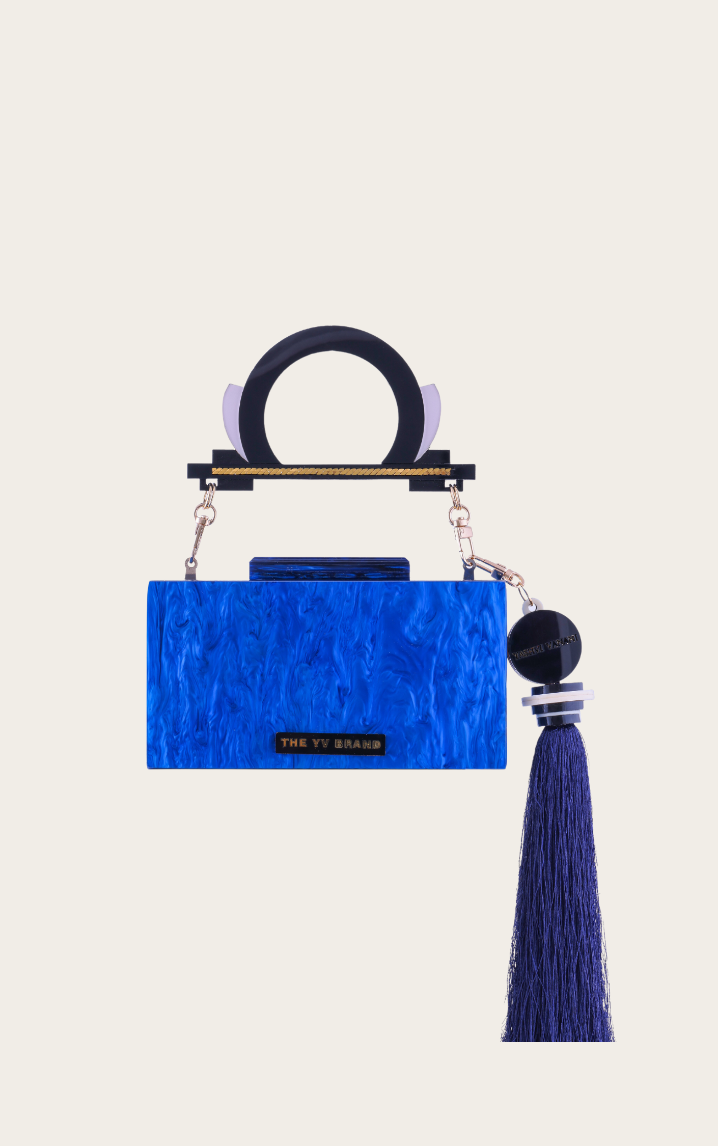 The Blue Daffodil Bag