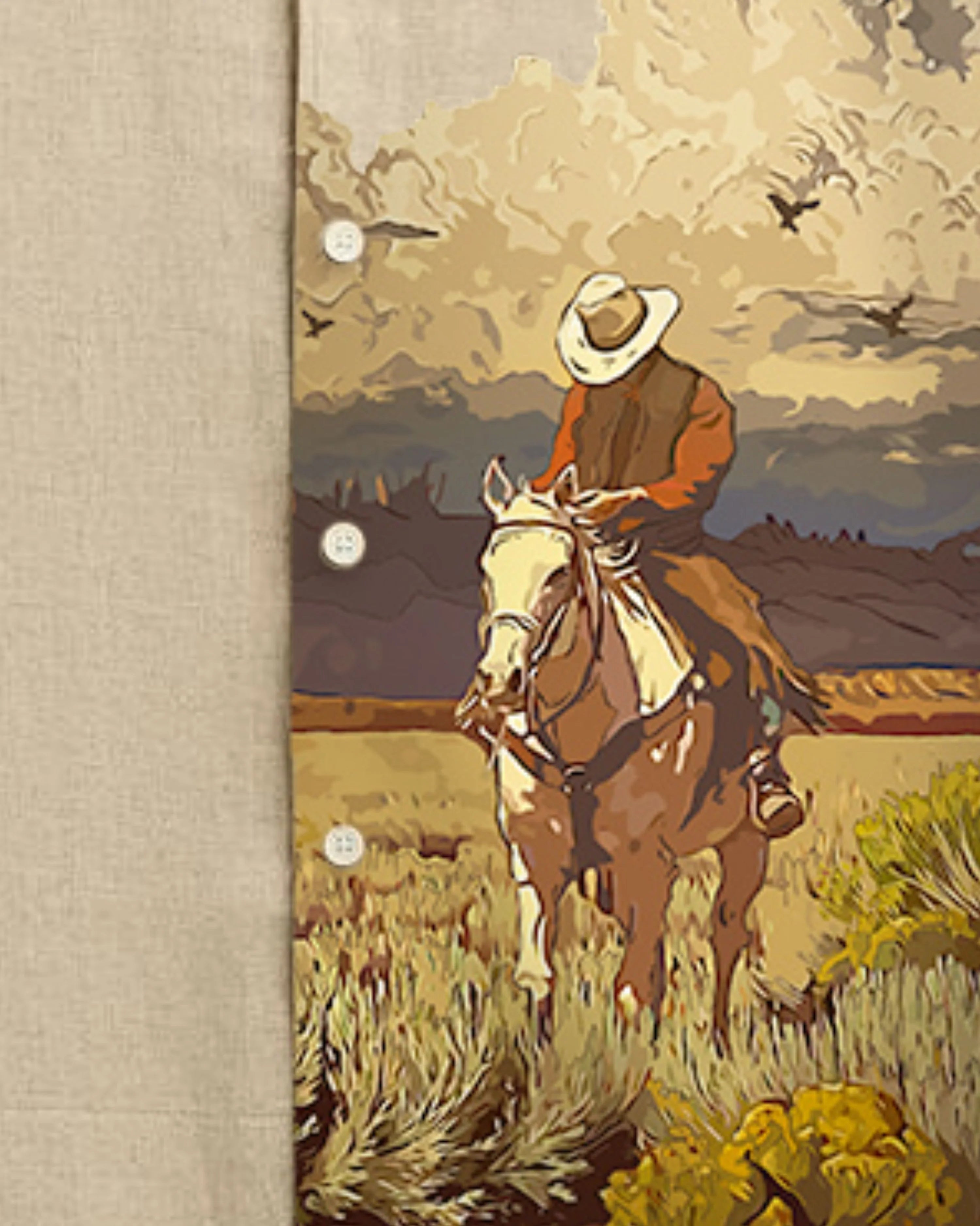 Desert Odyssey - Linen Shirt