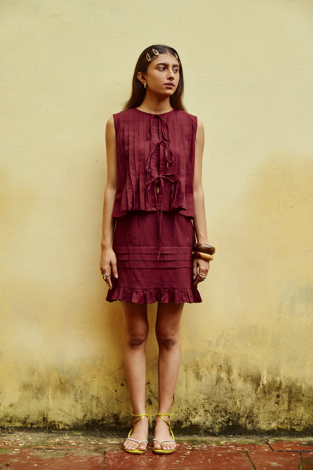 Bordeaux Skirt