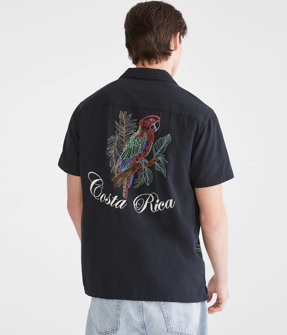 Palm Linen Shirt