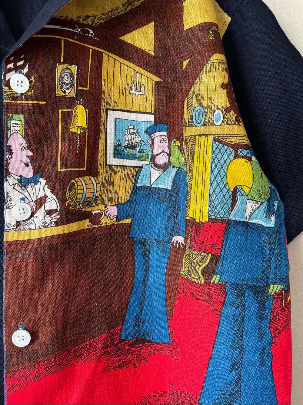The Draught Statement Printed Shirt