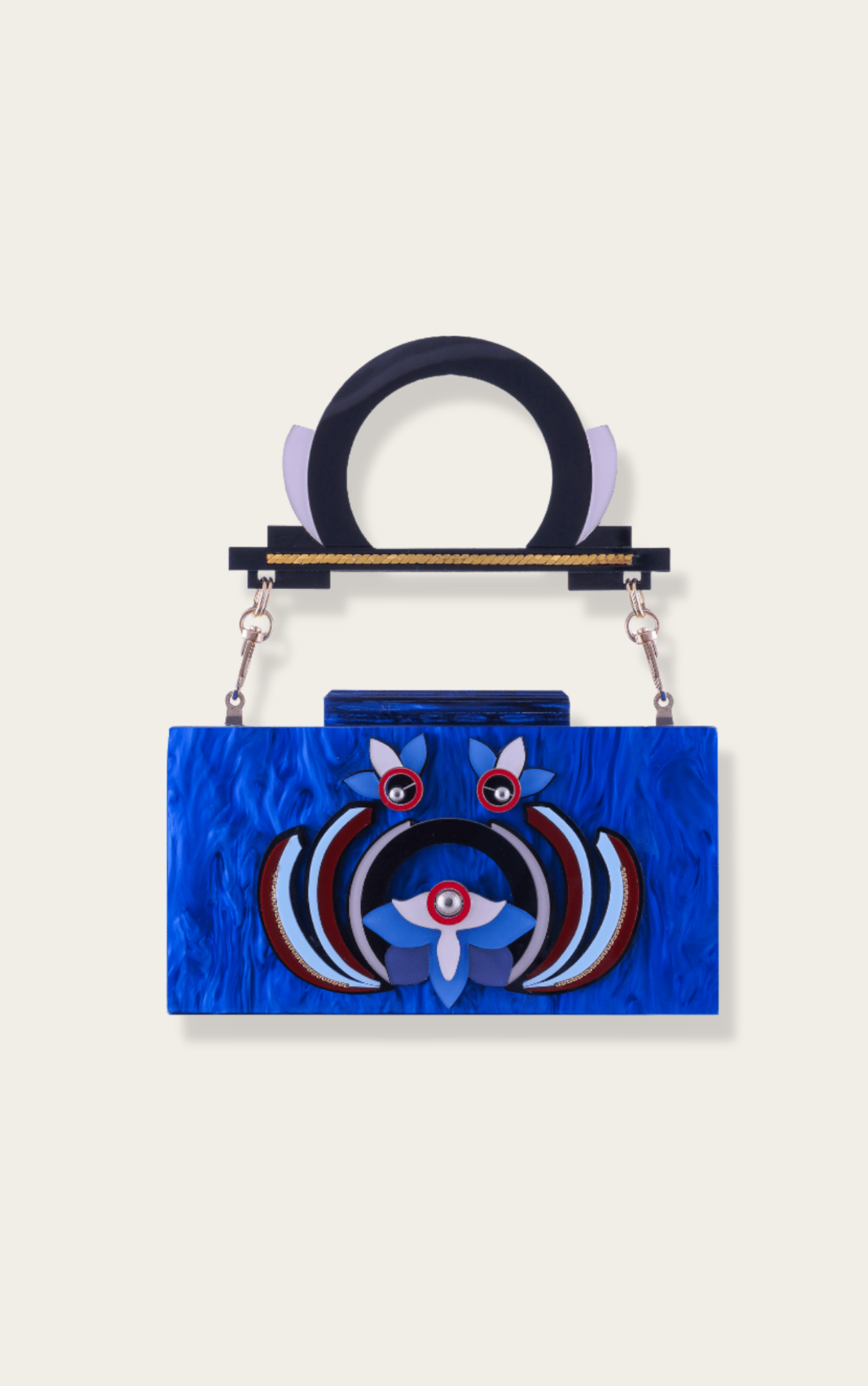 The Blue Daffodil Bag
