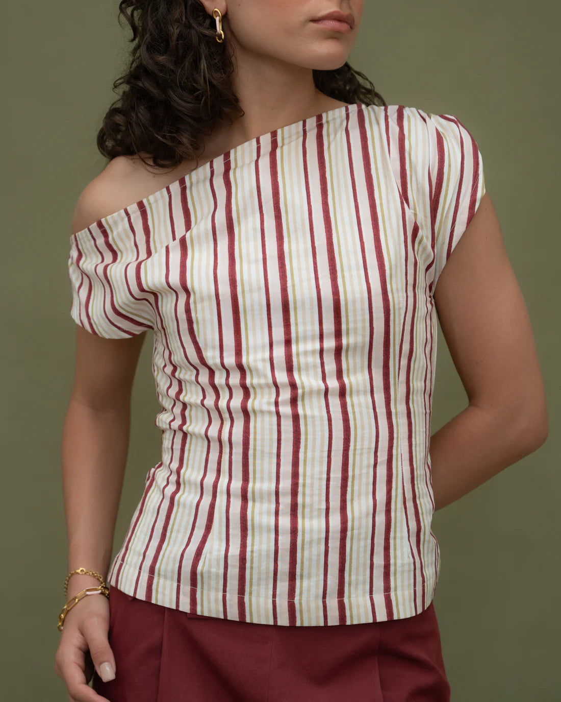 Cherry top & Russet set