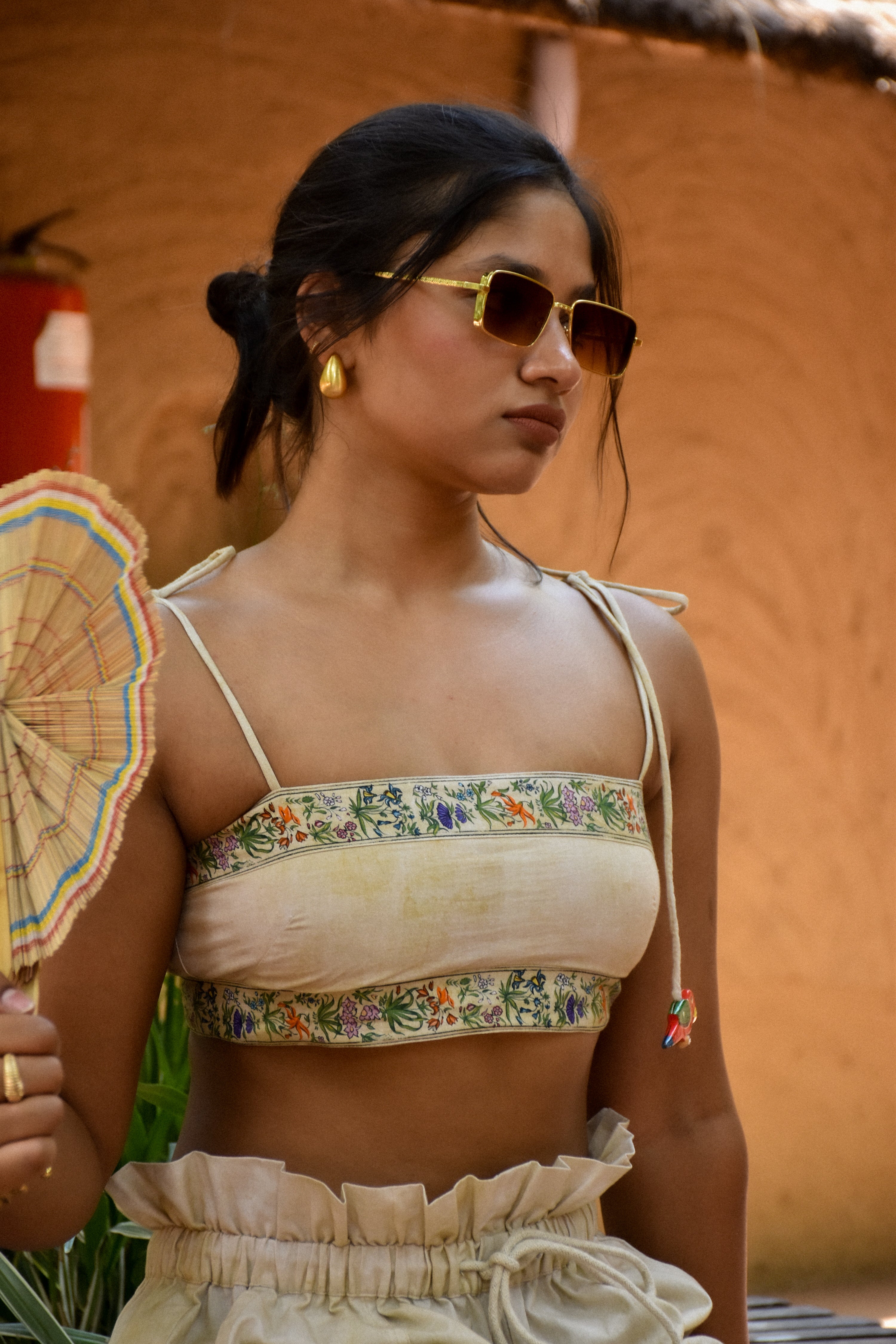 Garden of Heaven Crop Top