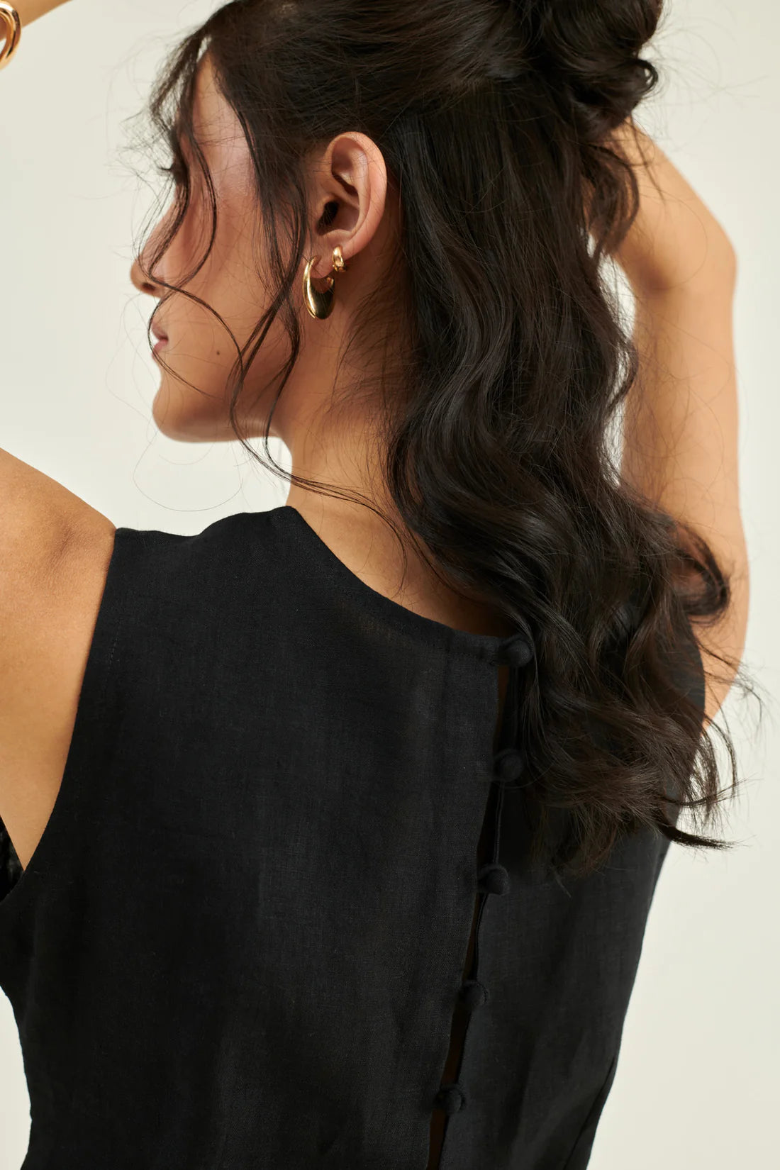 Black Long Top