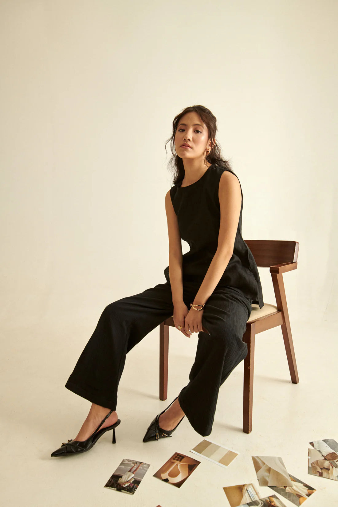 Black Long Top
