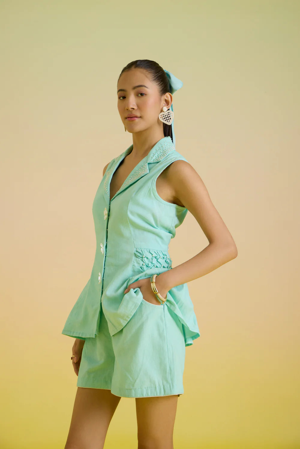 Mint-ini vest