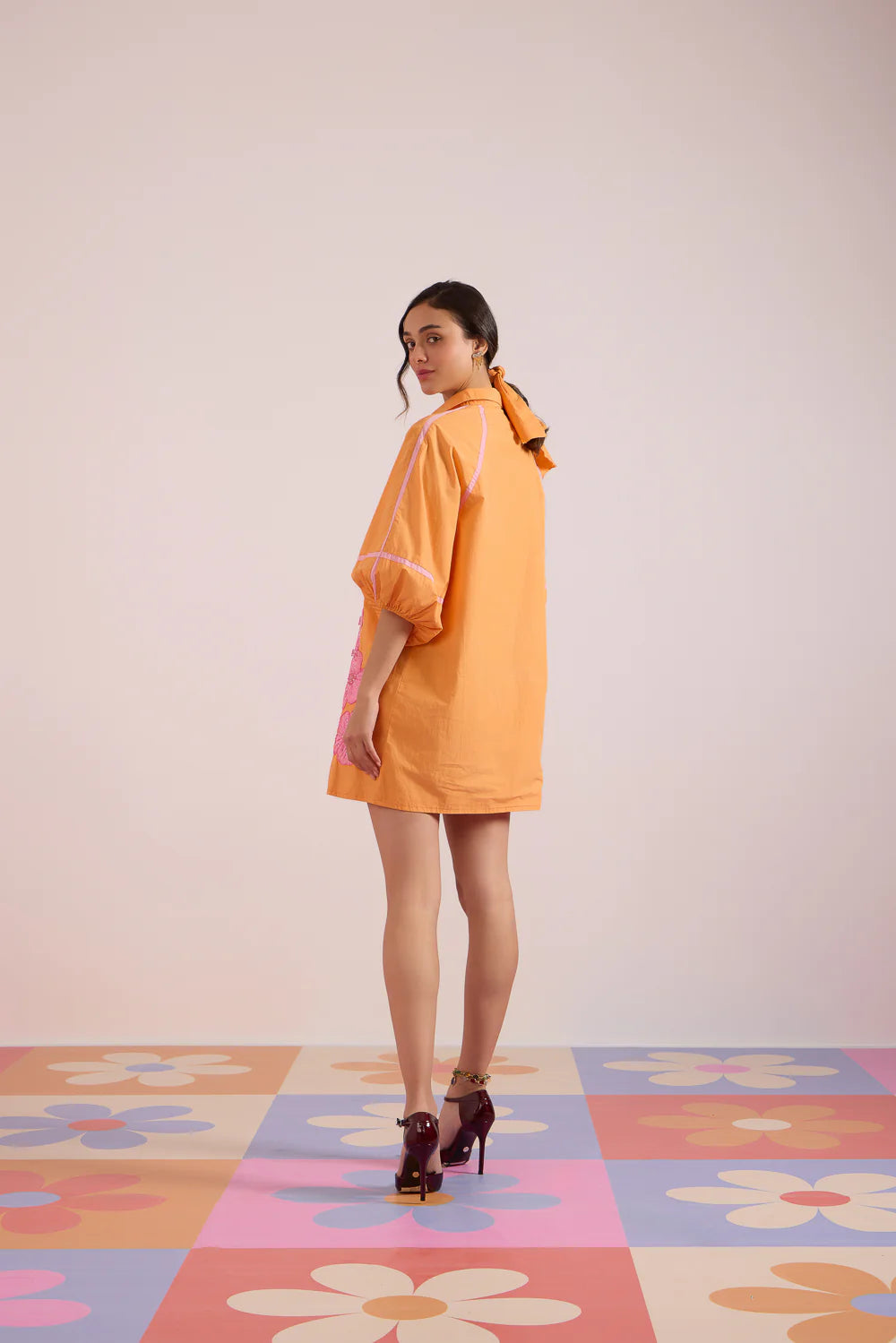 Citrus Bloom Dress