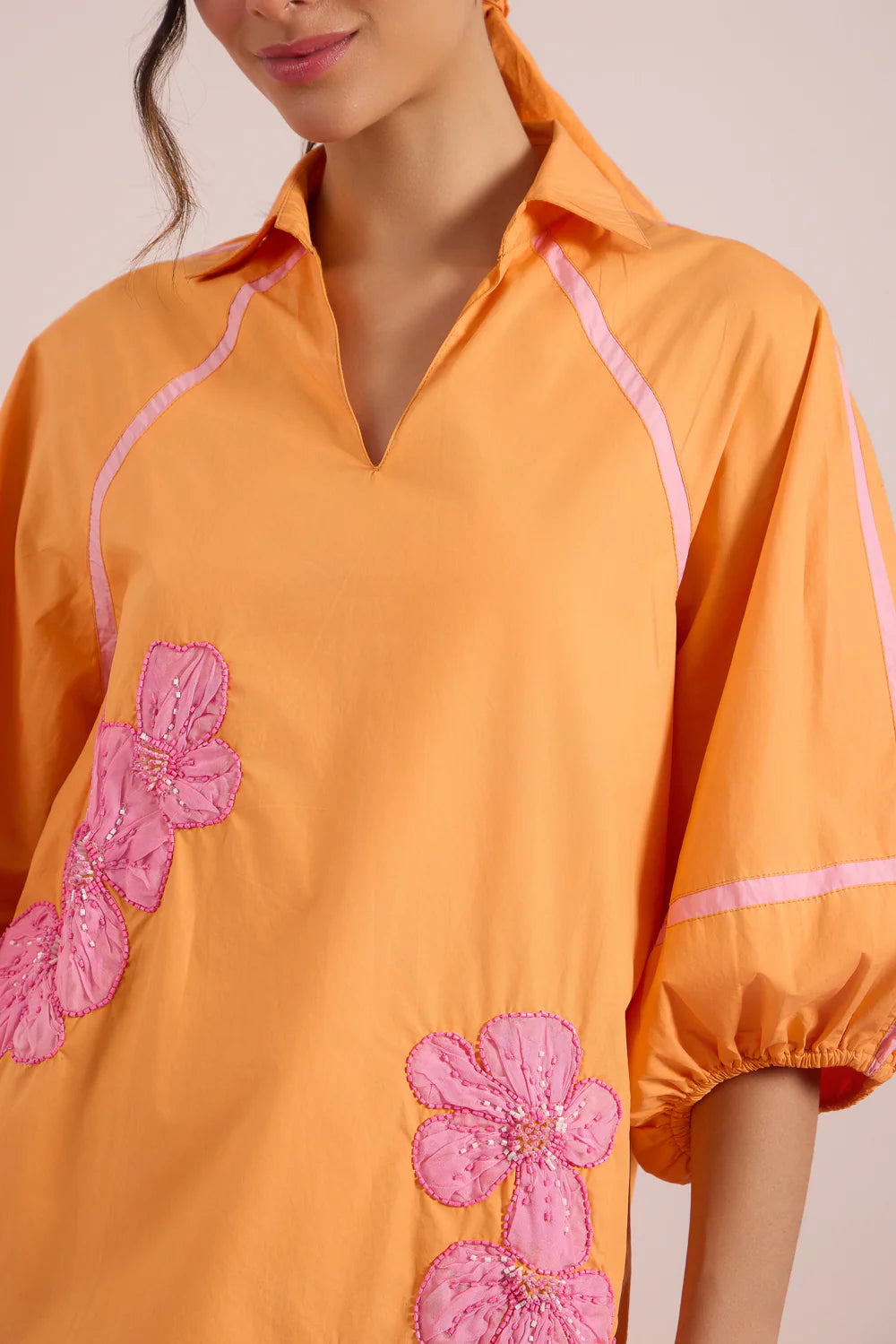 Citrus Bloom Dress