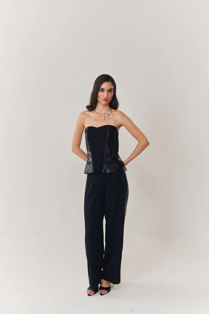 Regalia leather pants