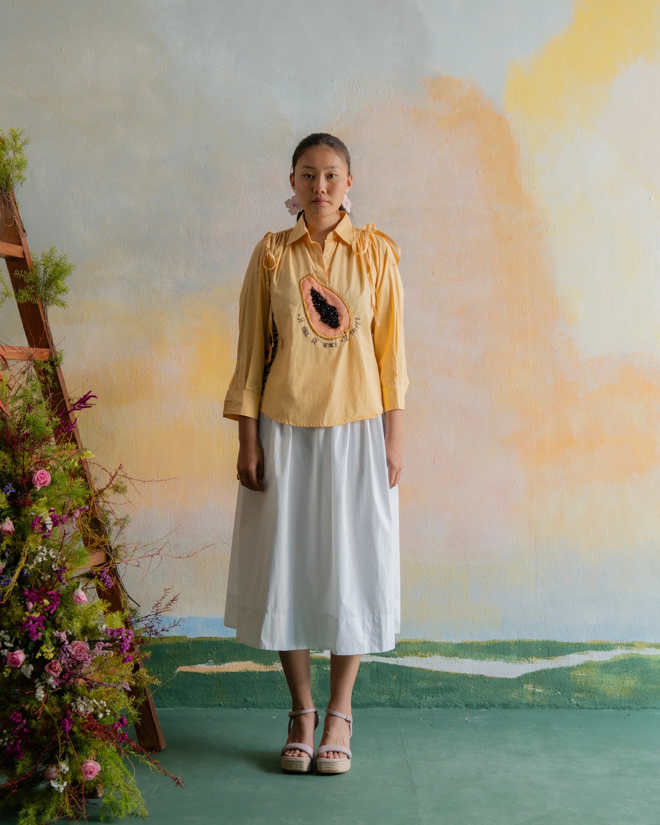 Papaya Paradise Shirt