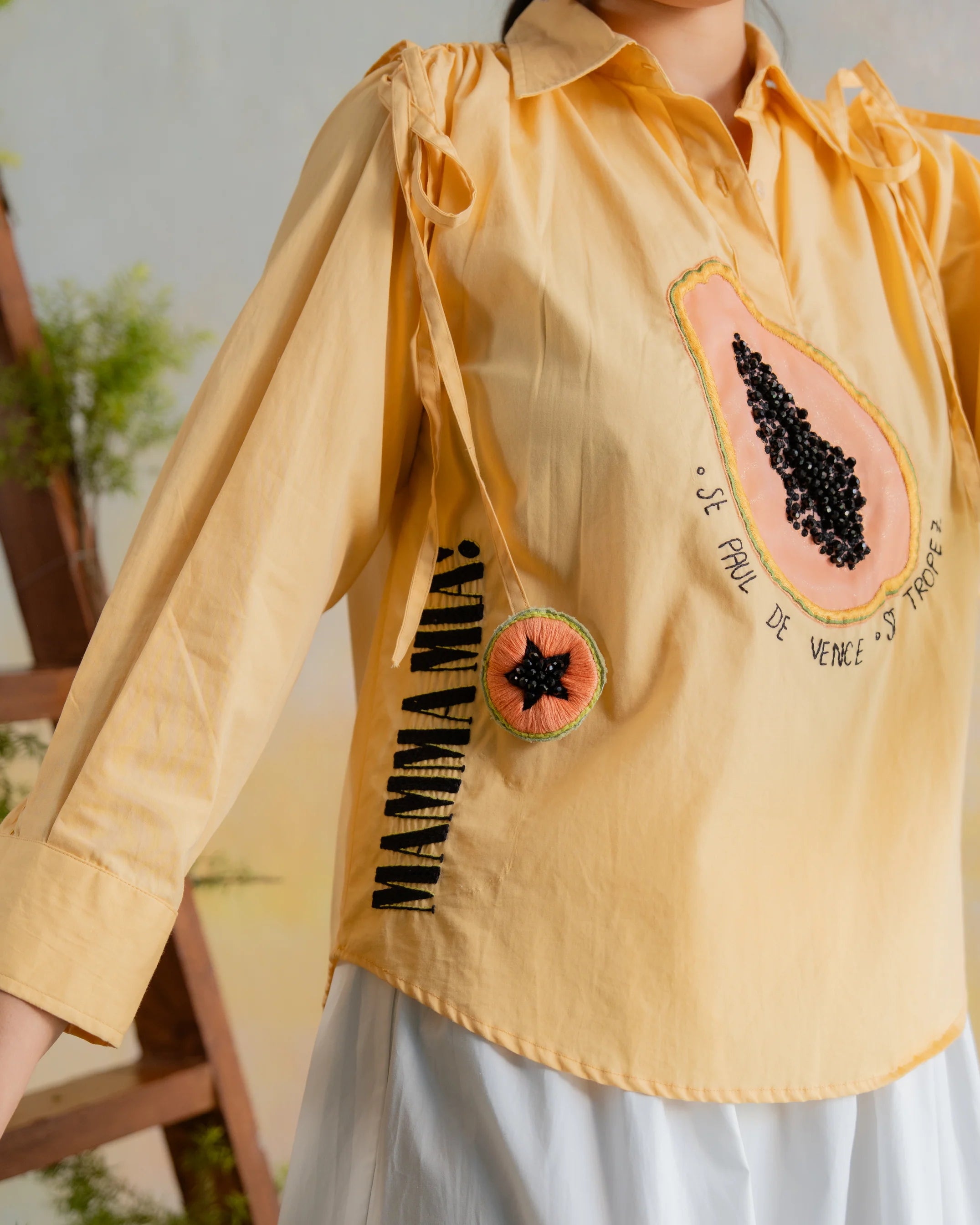 Papaya Paradise Shirt