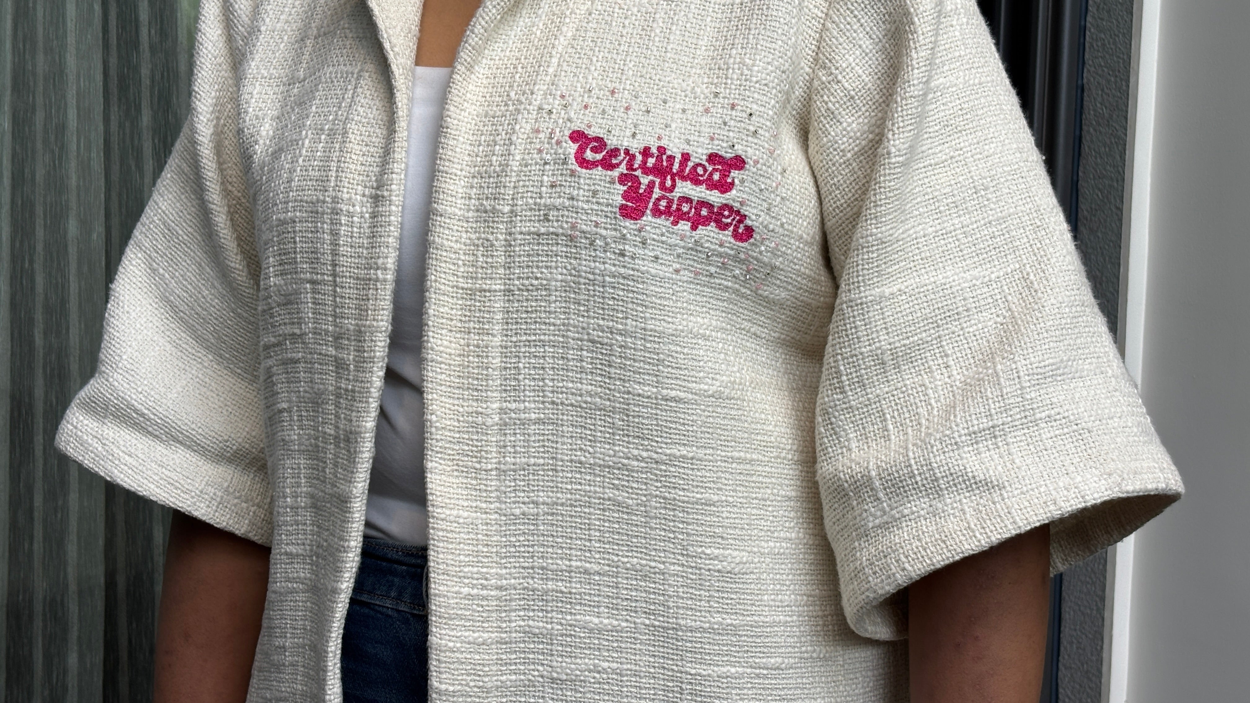 Certified Yapper Jacket