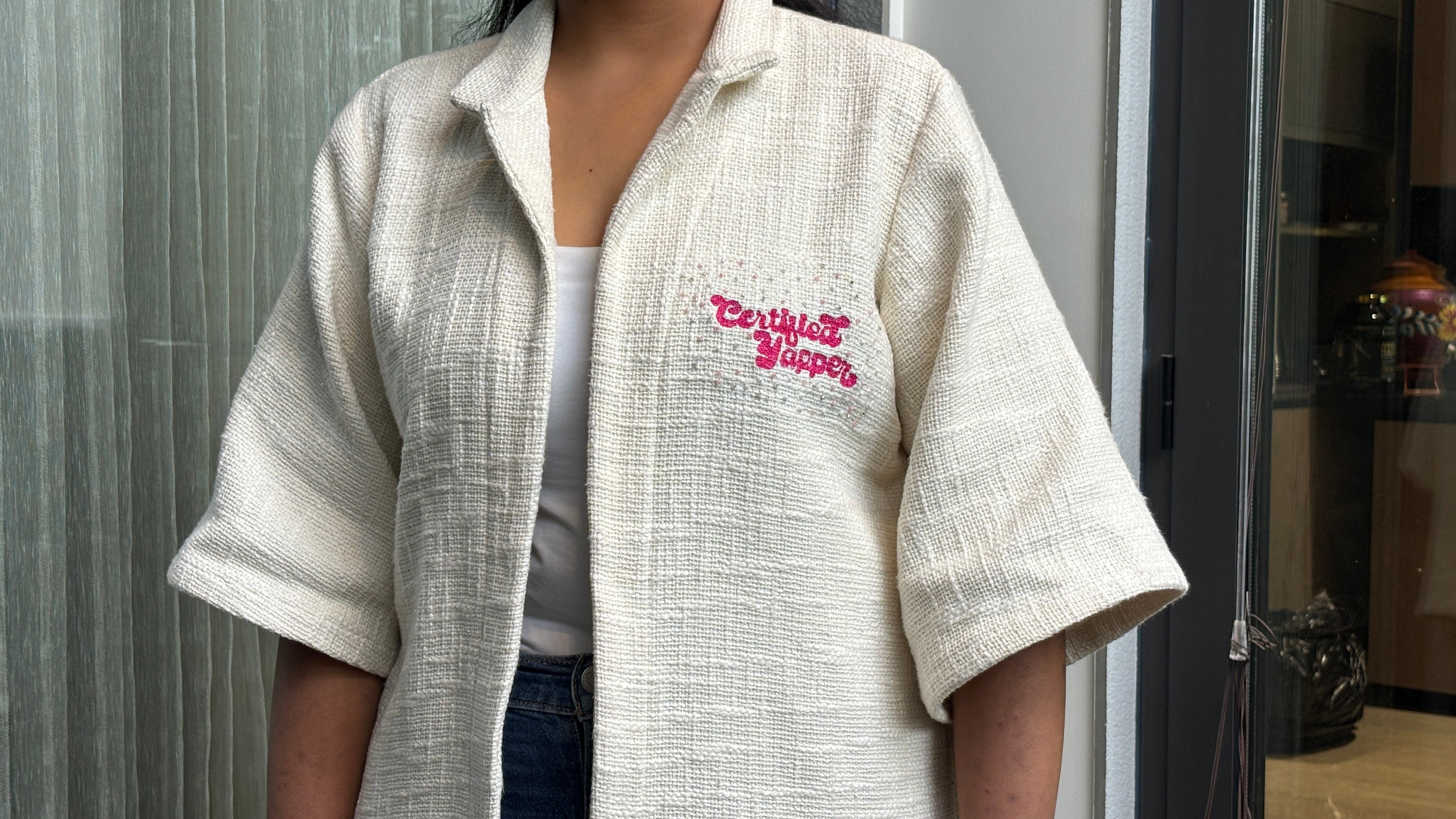 Certified Yapper Jacket