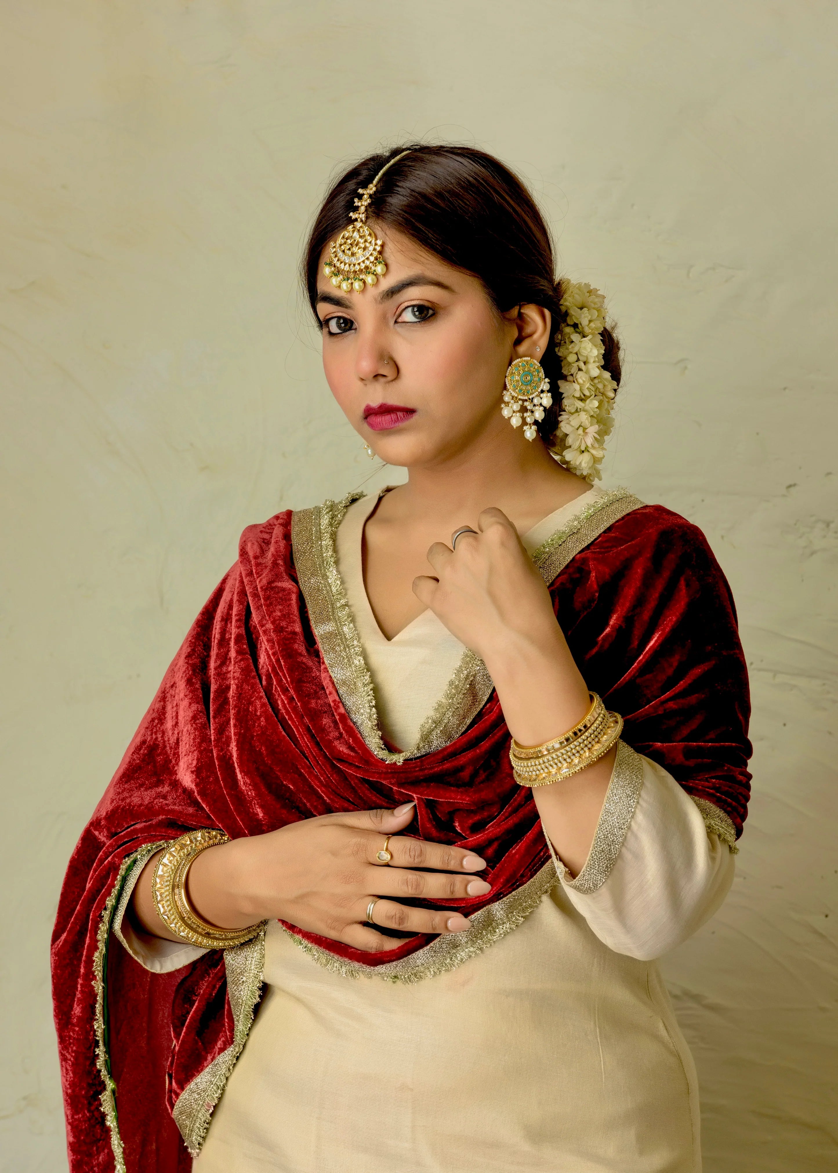 Noor-e-Gulab Sharara Set